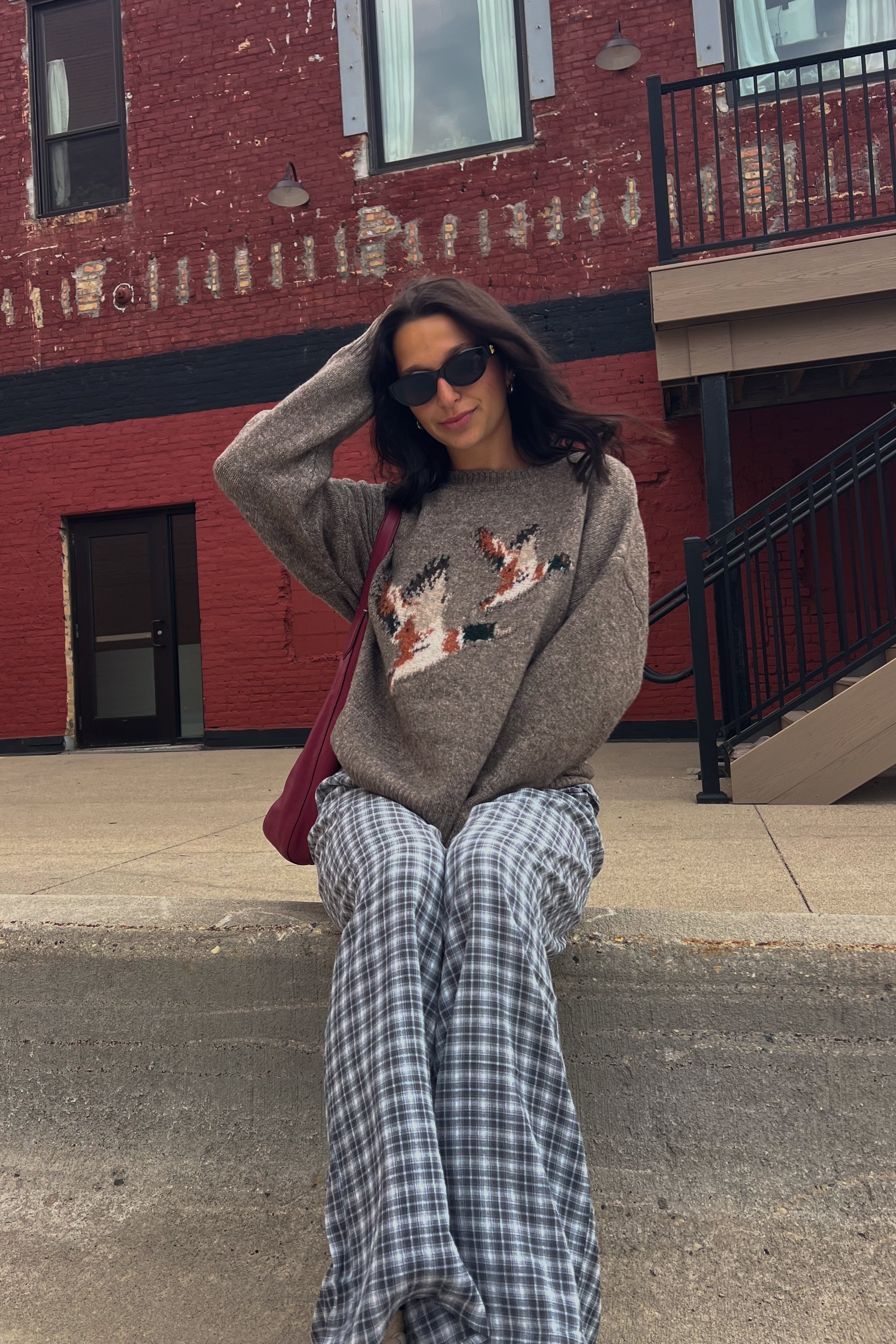 Avenue Sweater