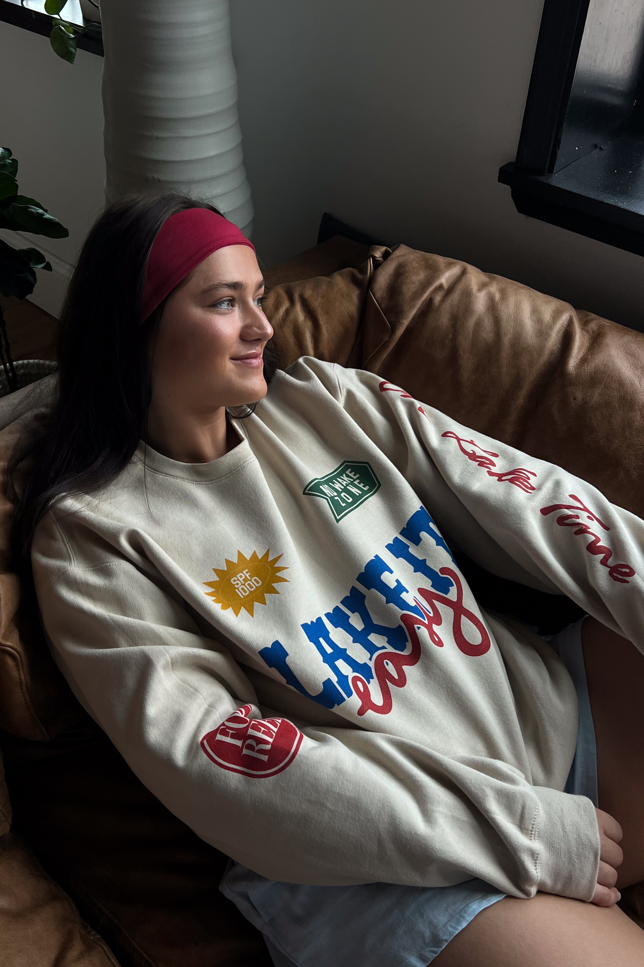 Lake It Easy Sweatshirt