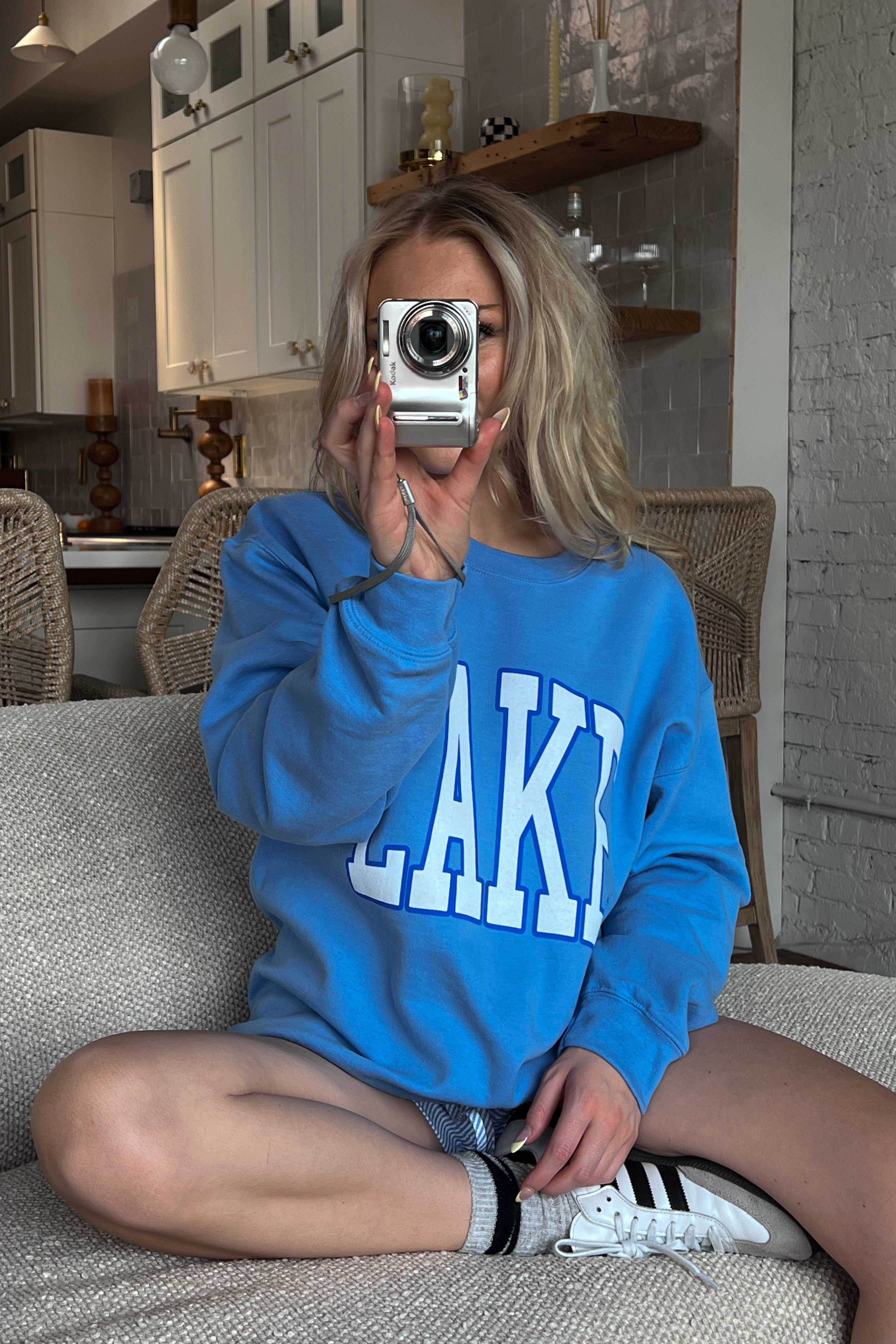 Lake Oversized Sweatshirt
