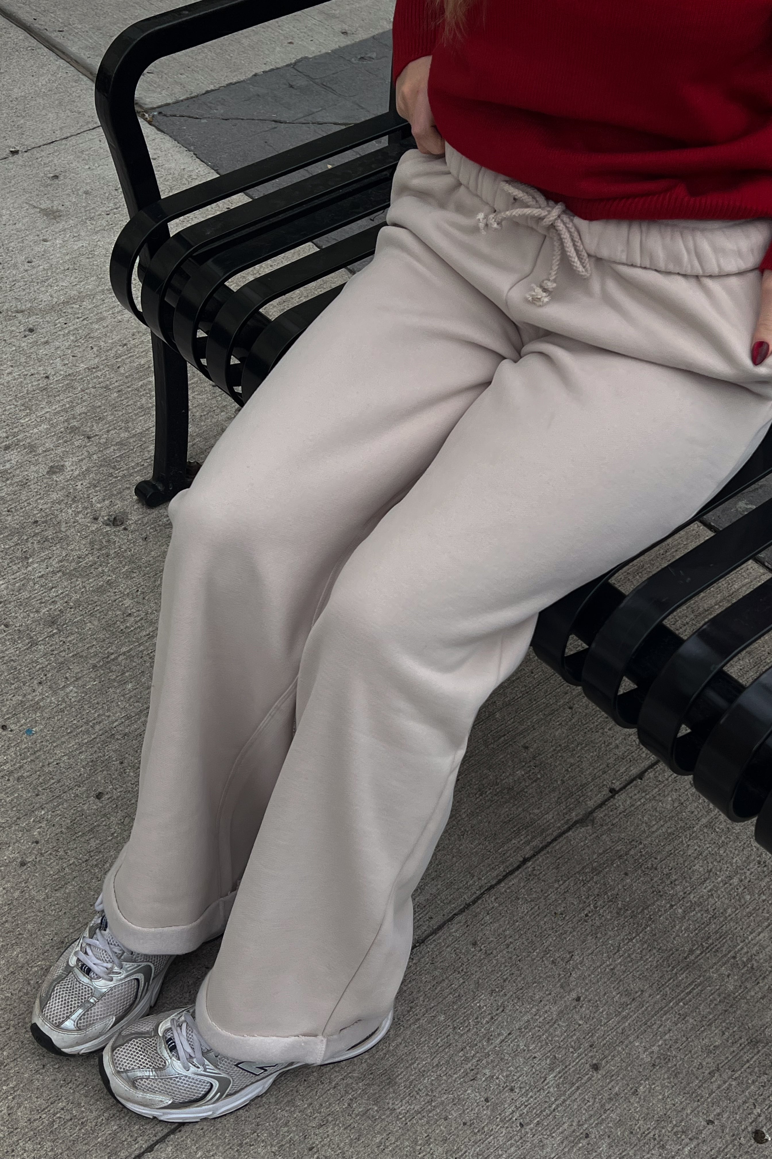 Classic Cozy Wide Leg Sweatpants