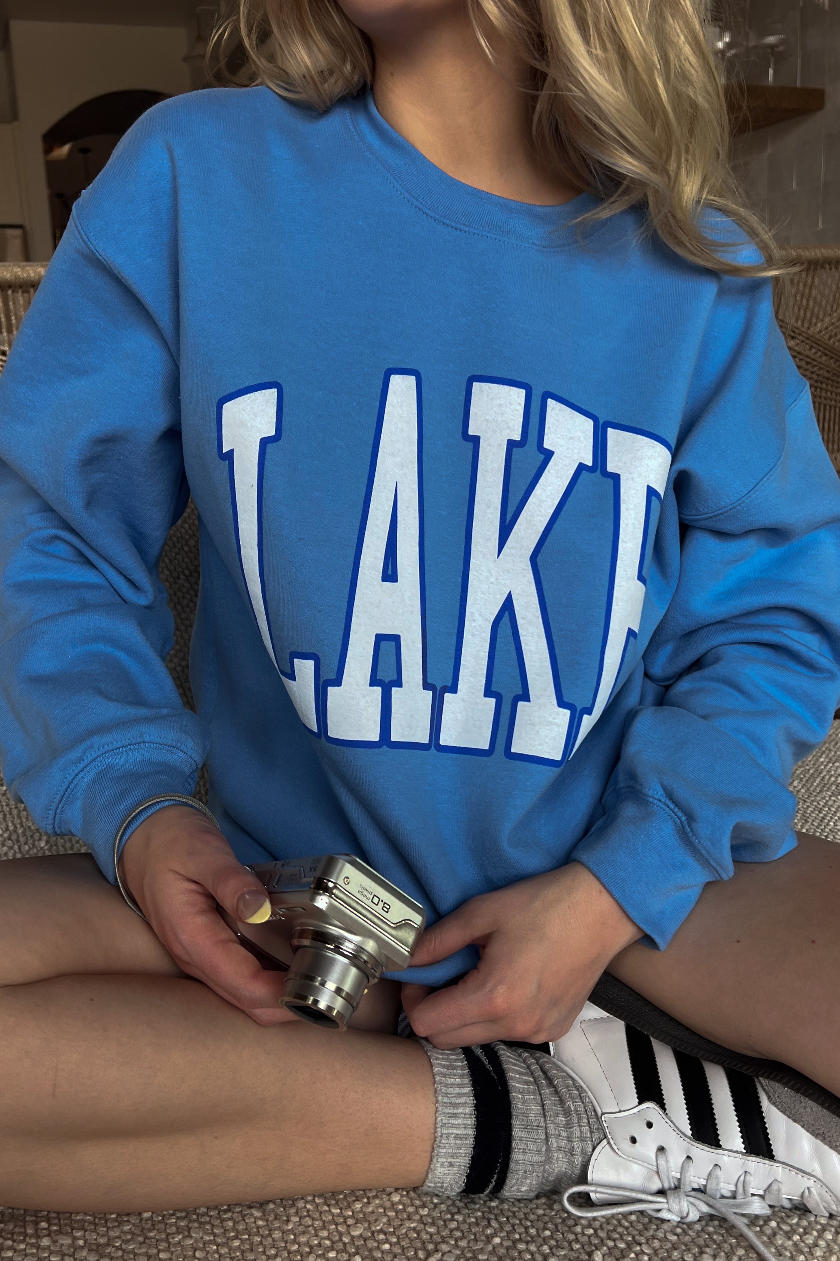 Lake Oversized Sweatshirt