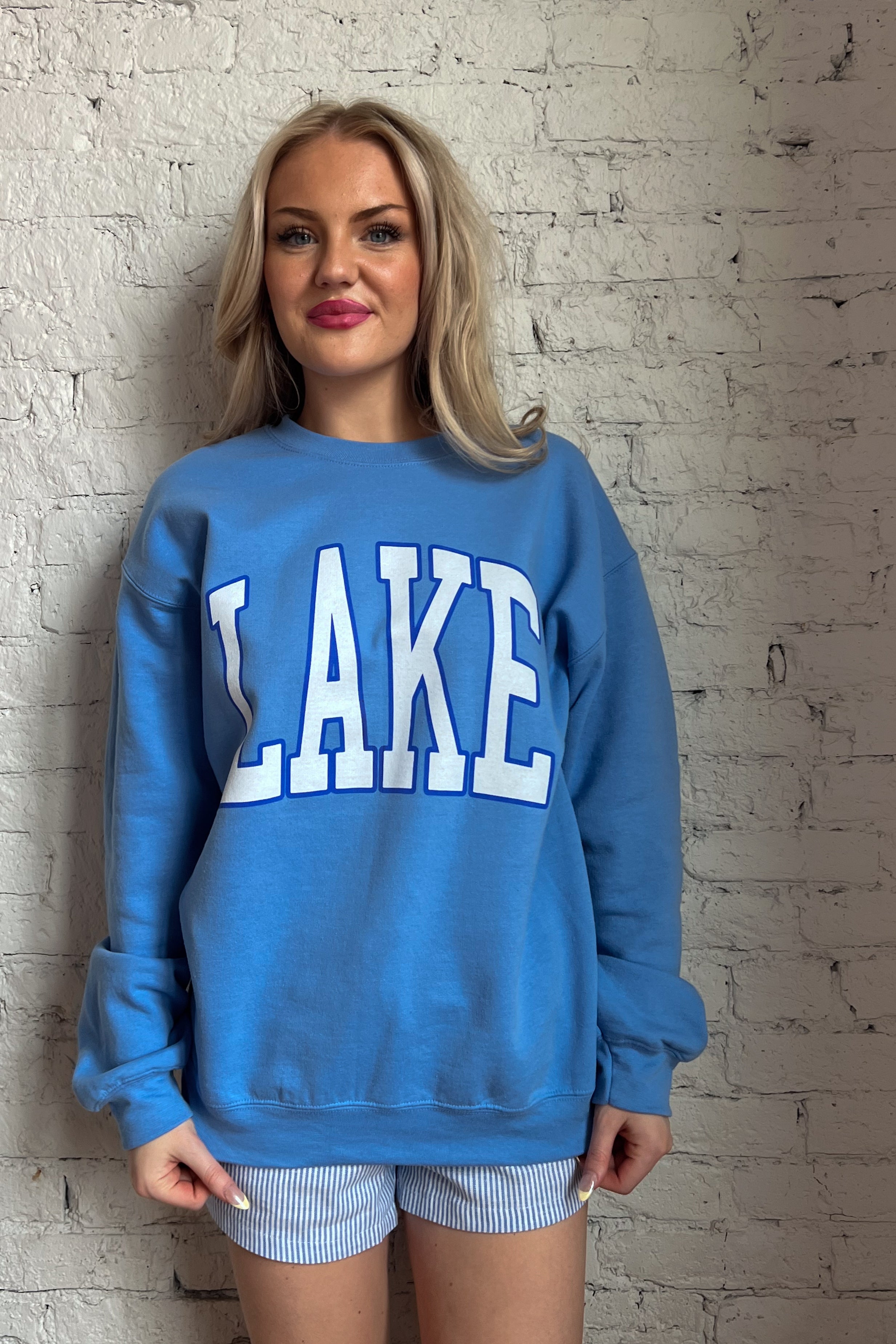 Lake Oversized Sweatshirt