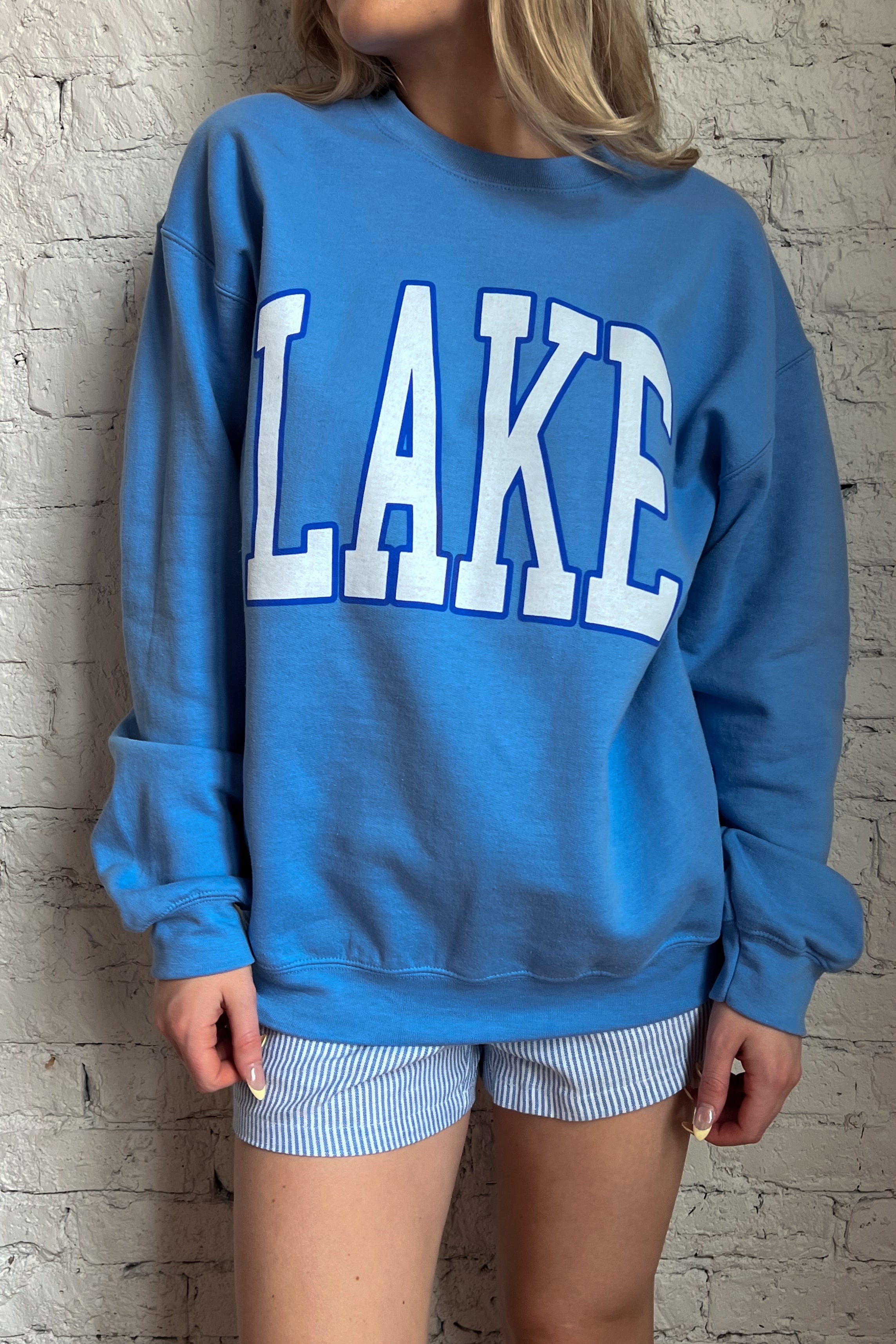 Lake Oversized Sweatshirt