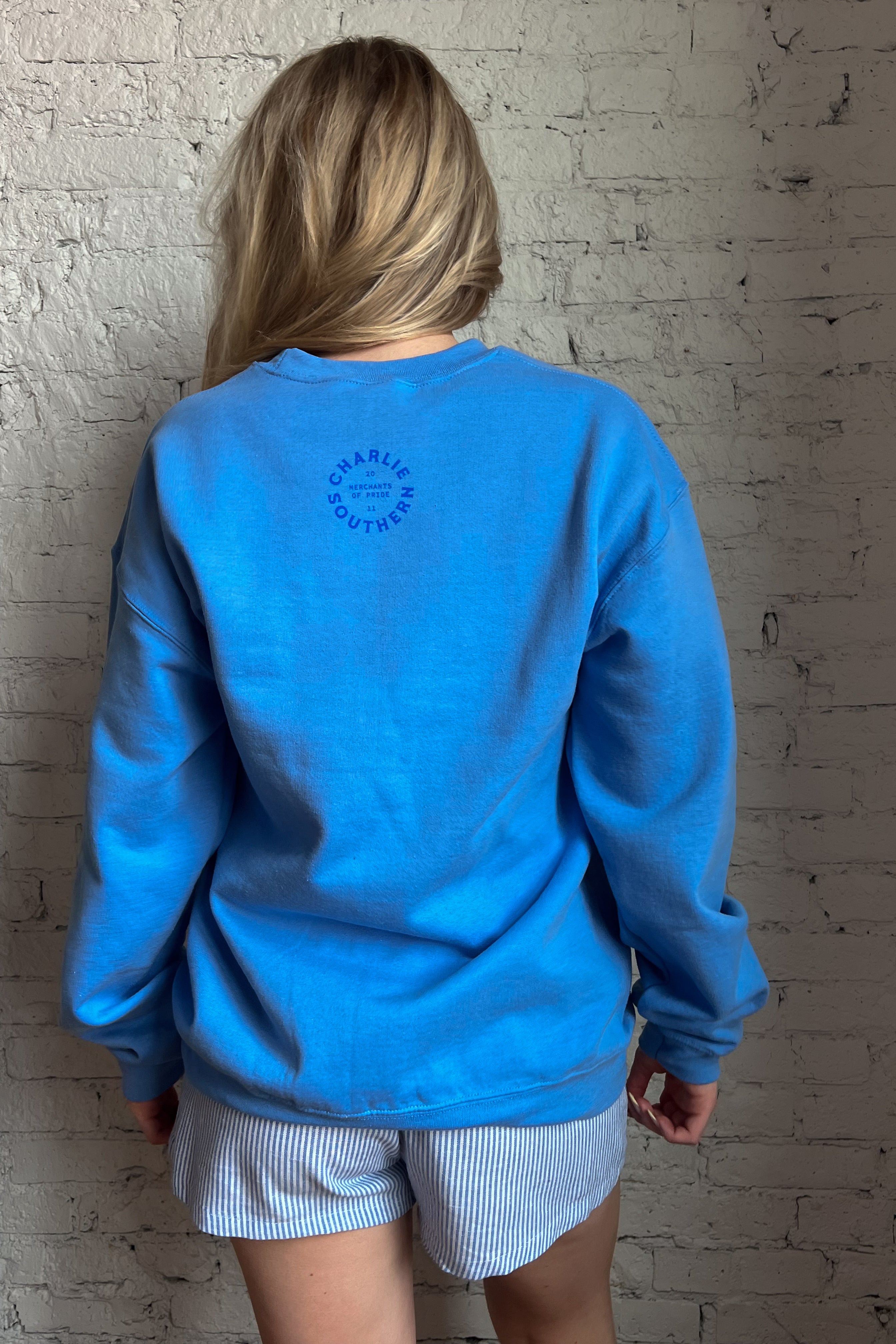 Lake Oversized Sweatshirt