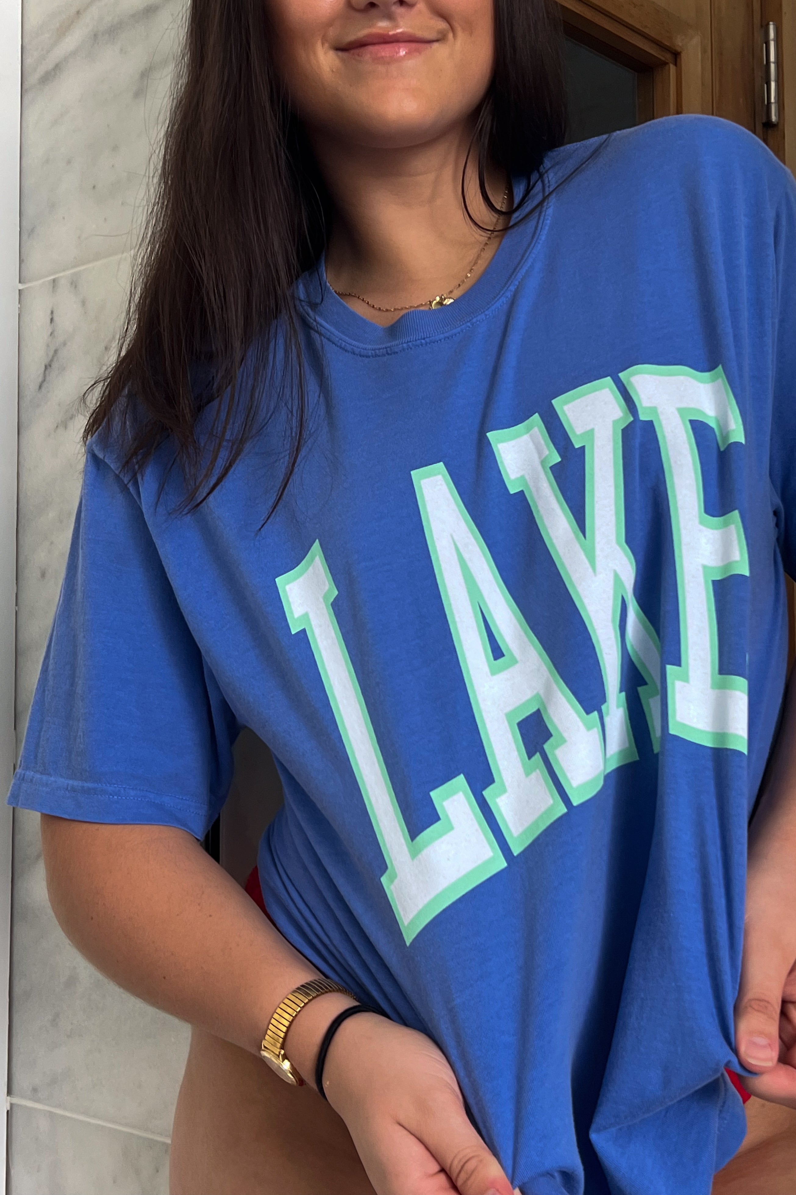 Lake Graphic Tee