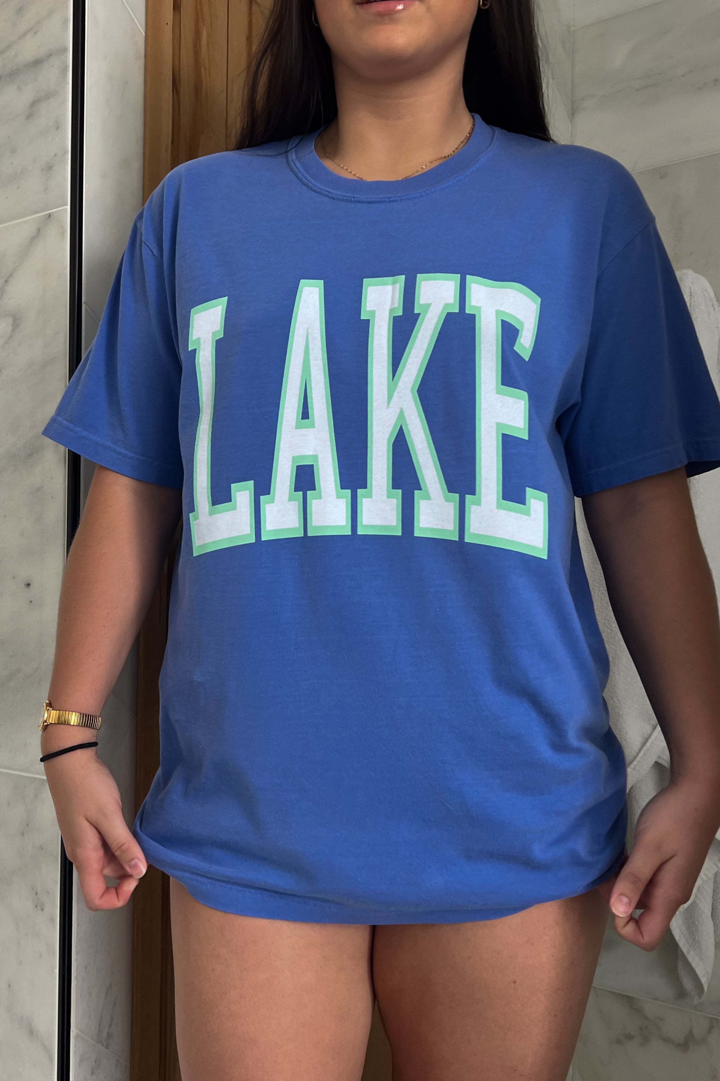 Lake Graphic Tee