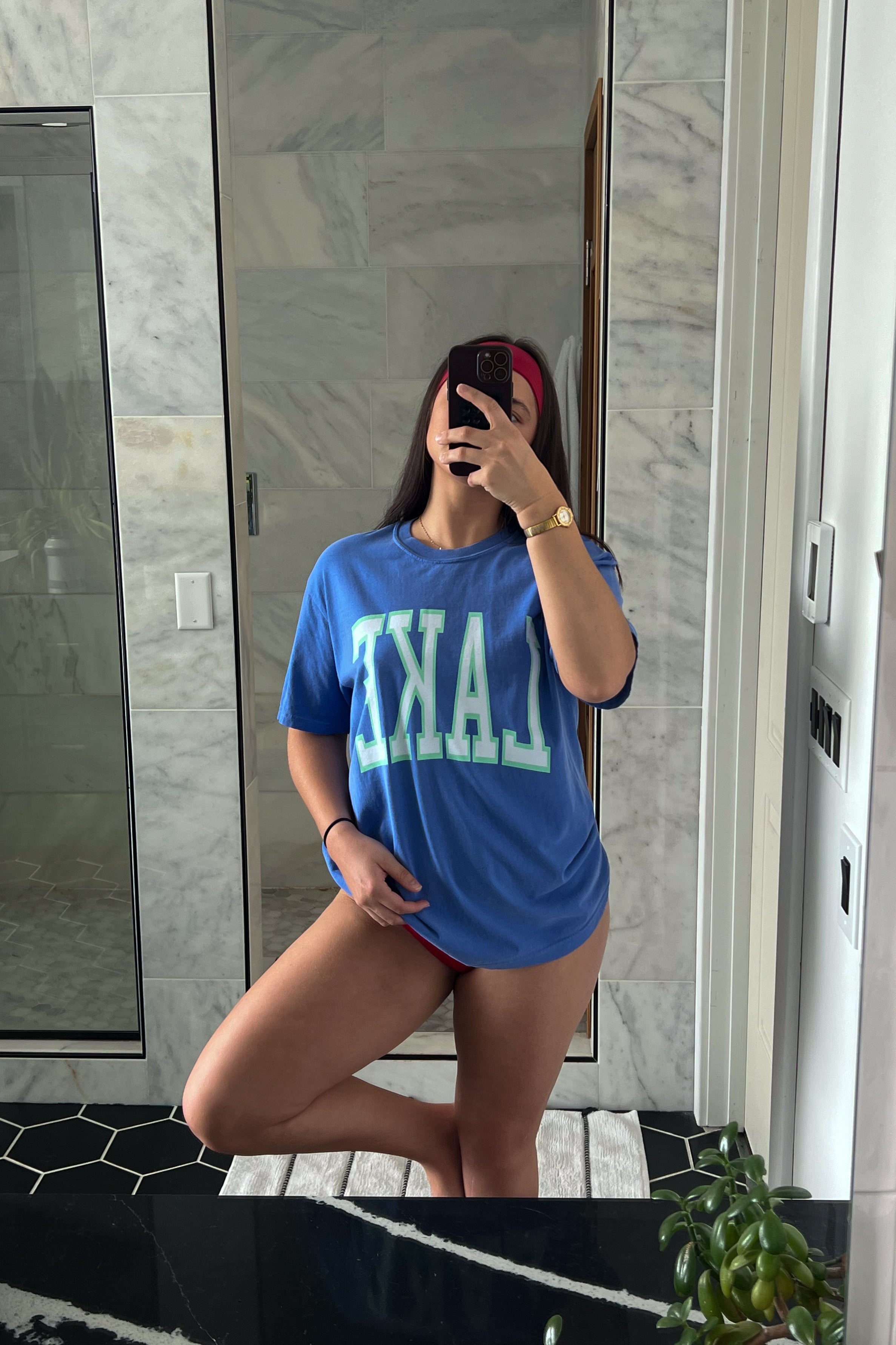 Lake Graphic Tee