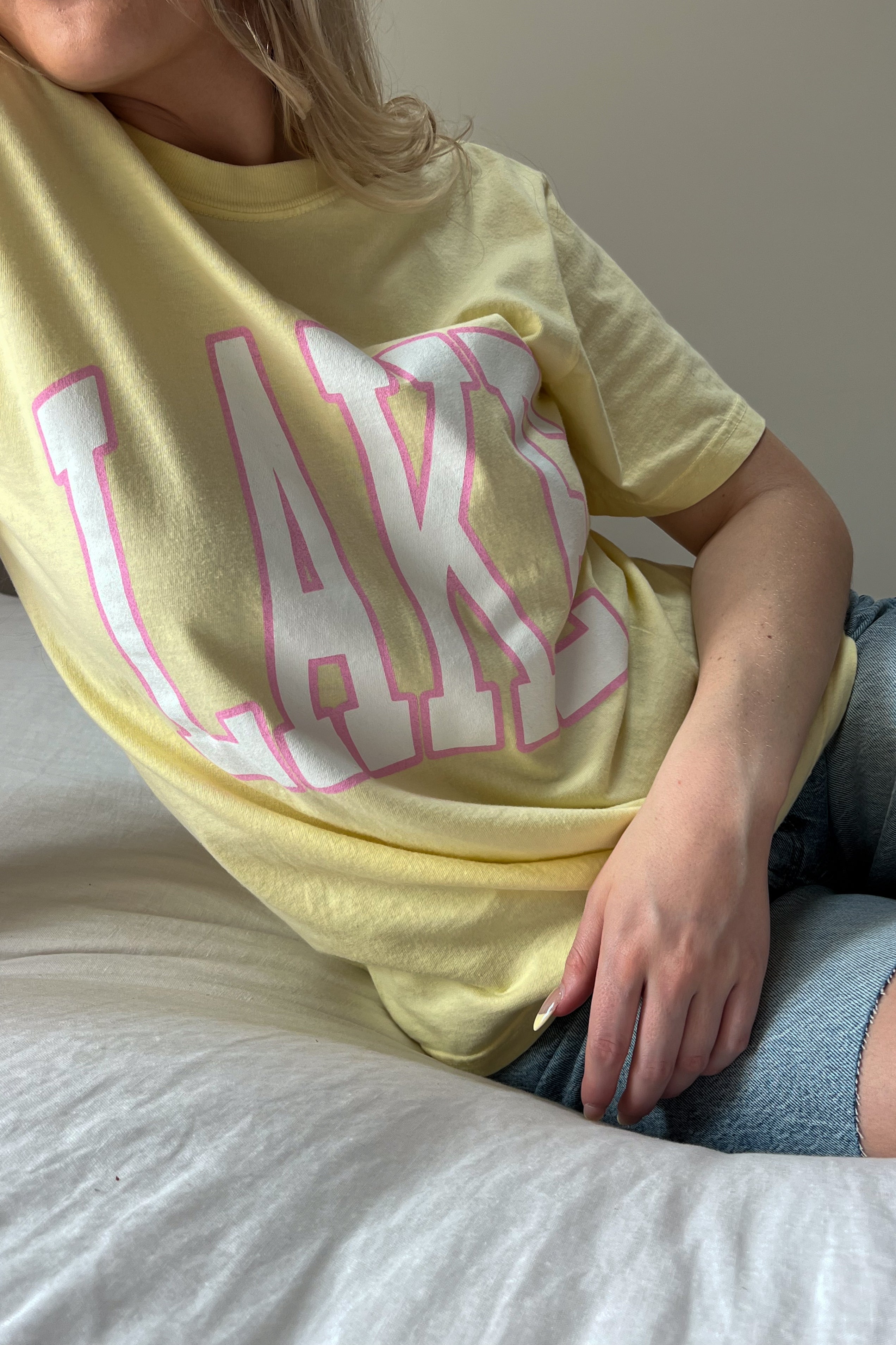 Lake Graphic Tee