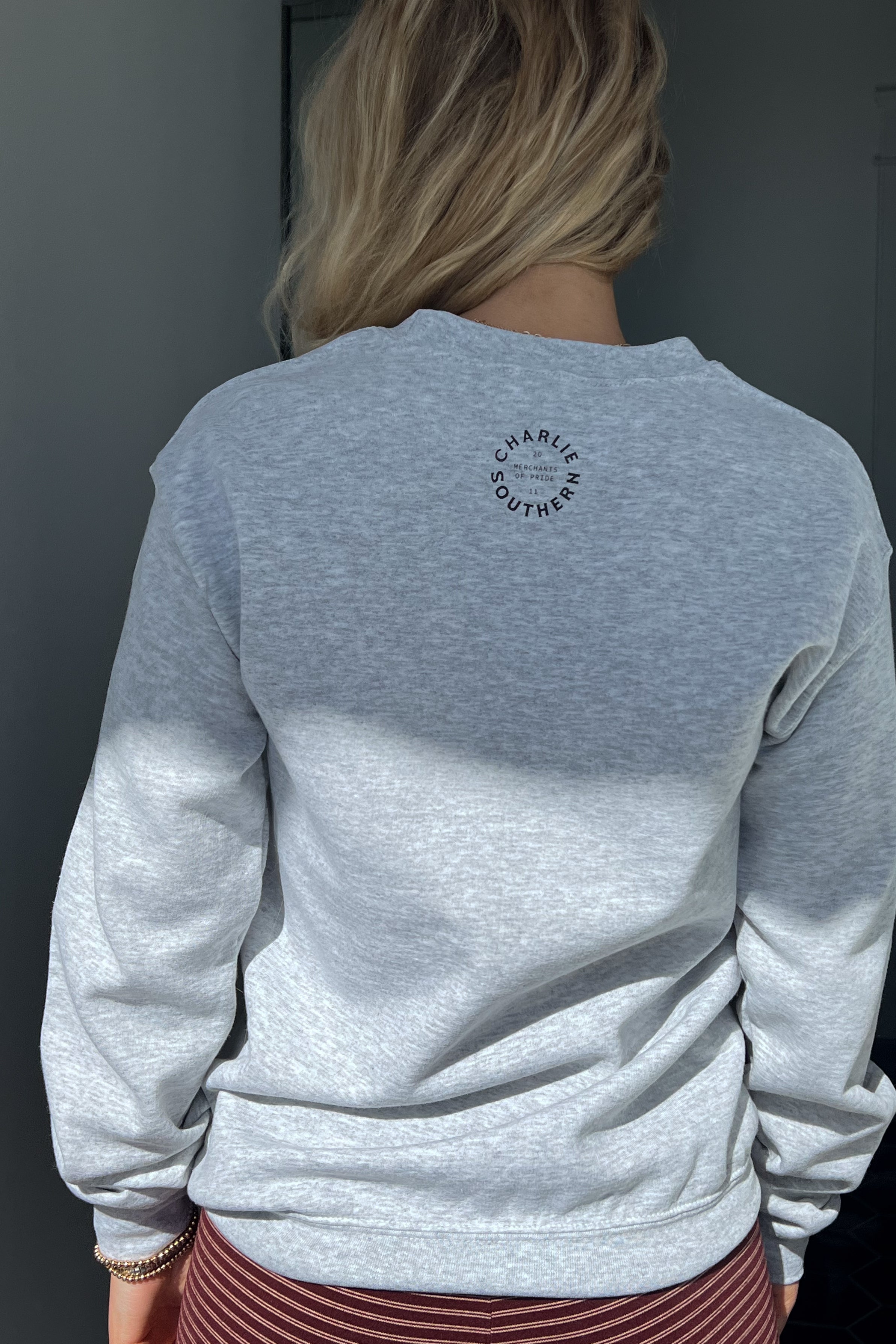 Spooky Season Collage Sweatshirt