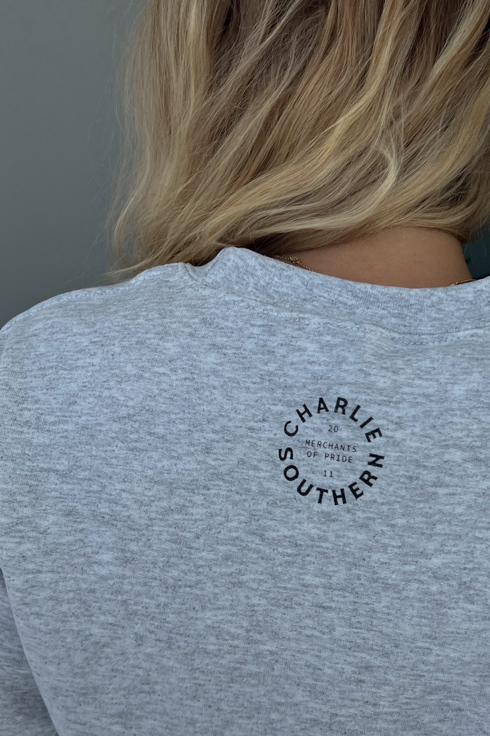 Spooky Season Collage Sweatshirt