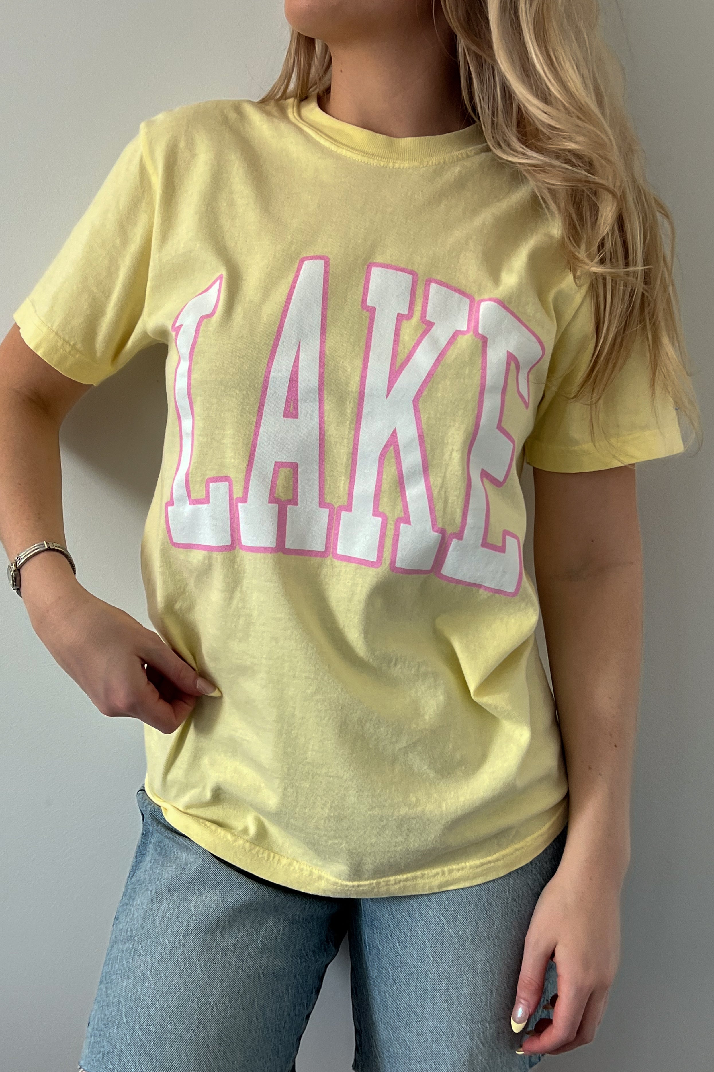 Lake Graphic Tee