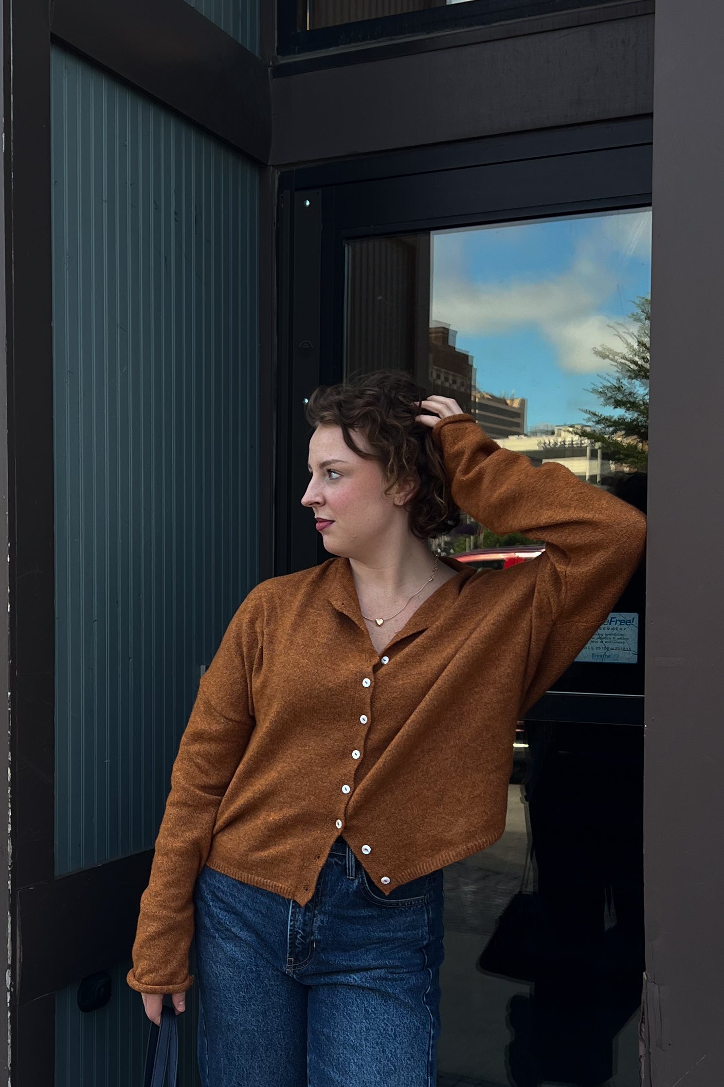 Hankin Cardigan