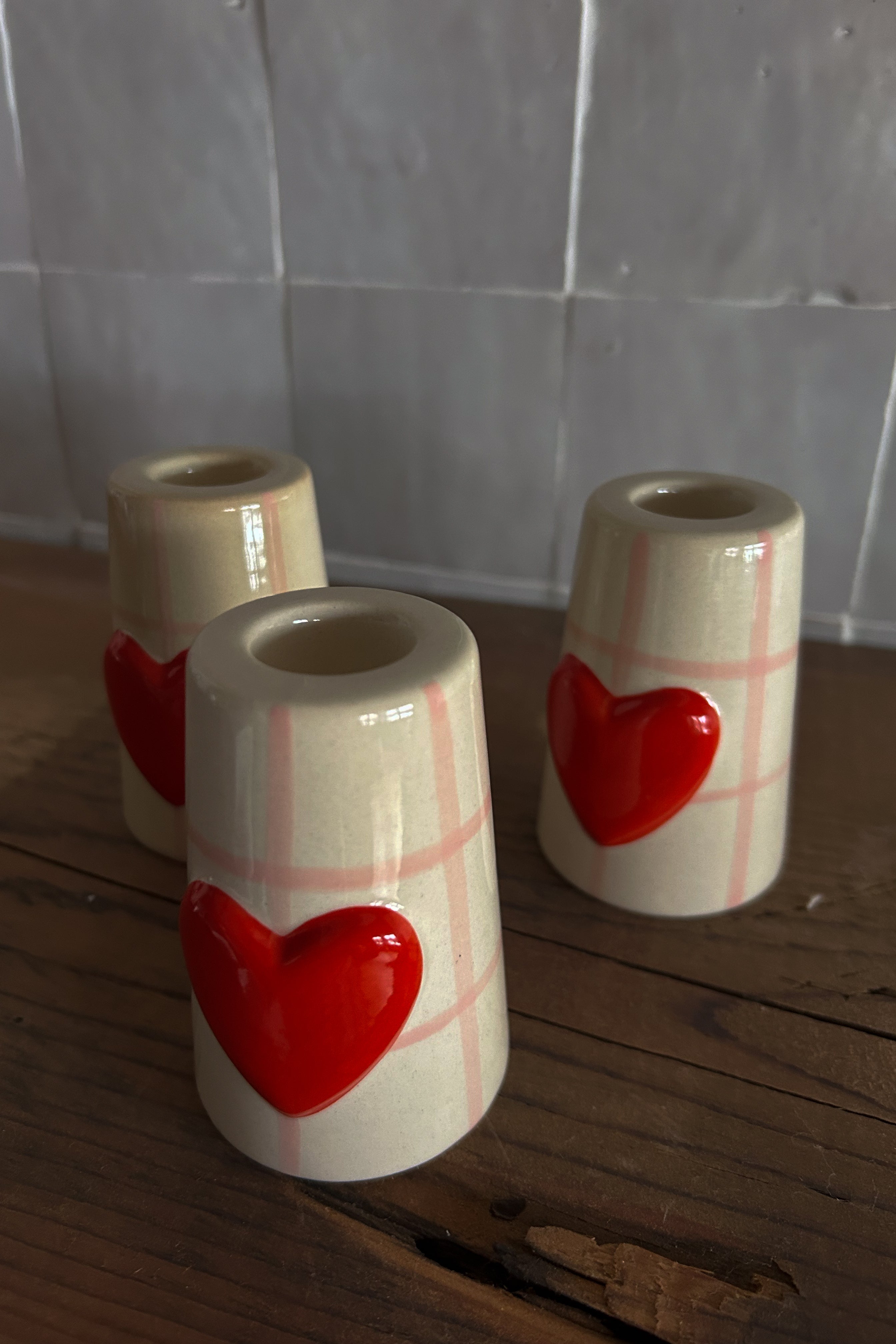 Feb 14th Candlestick Holder