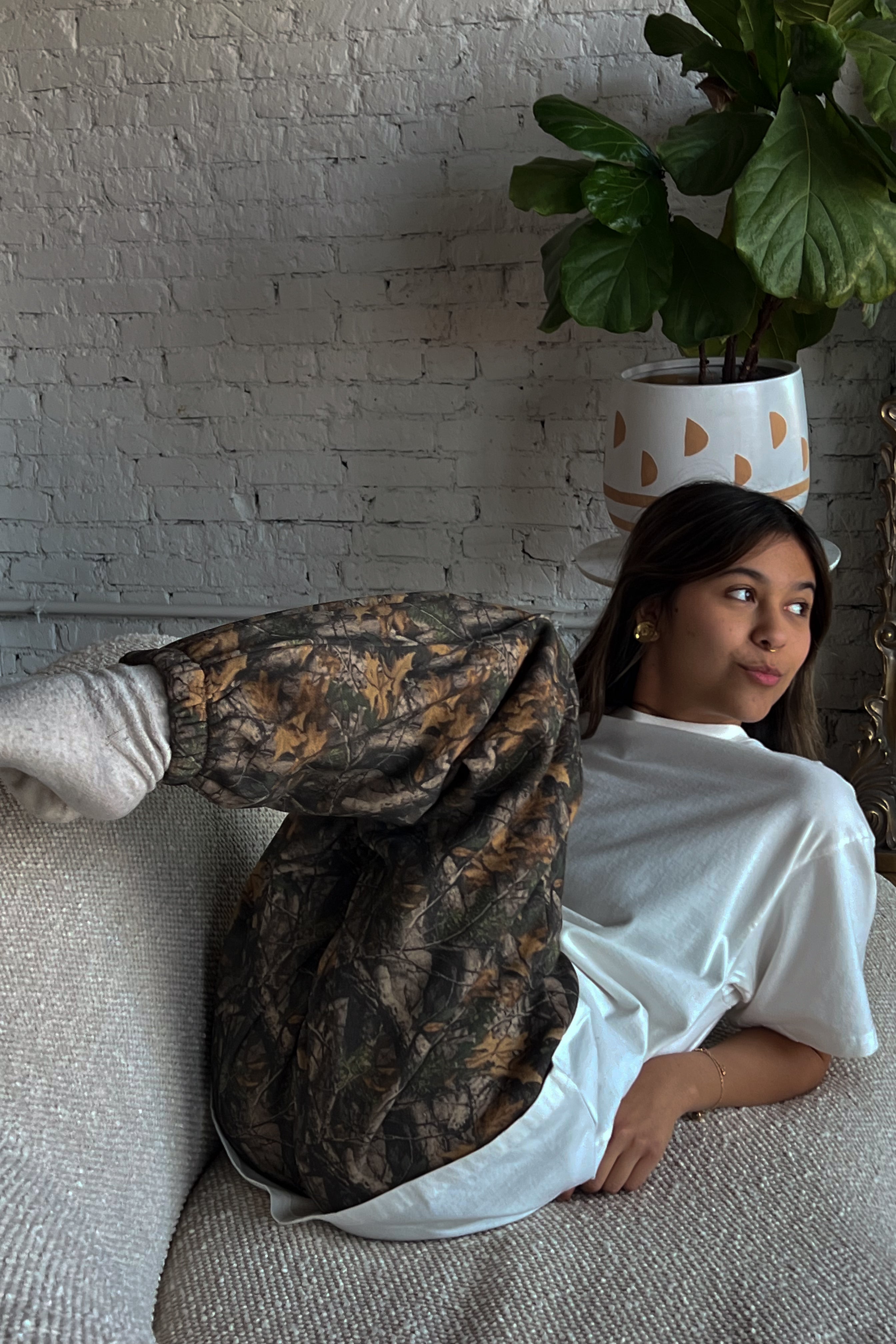 Cozy Forest Jogger Sweatpants