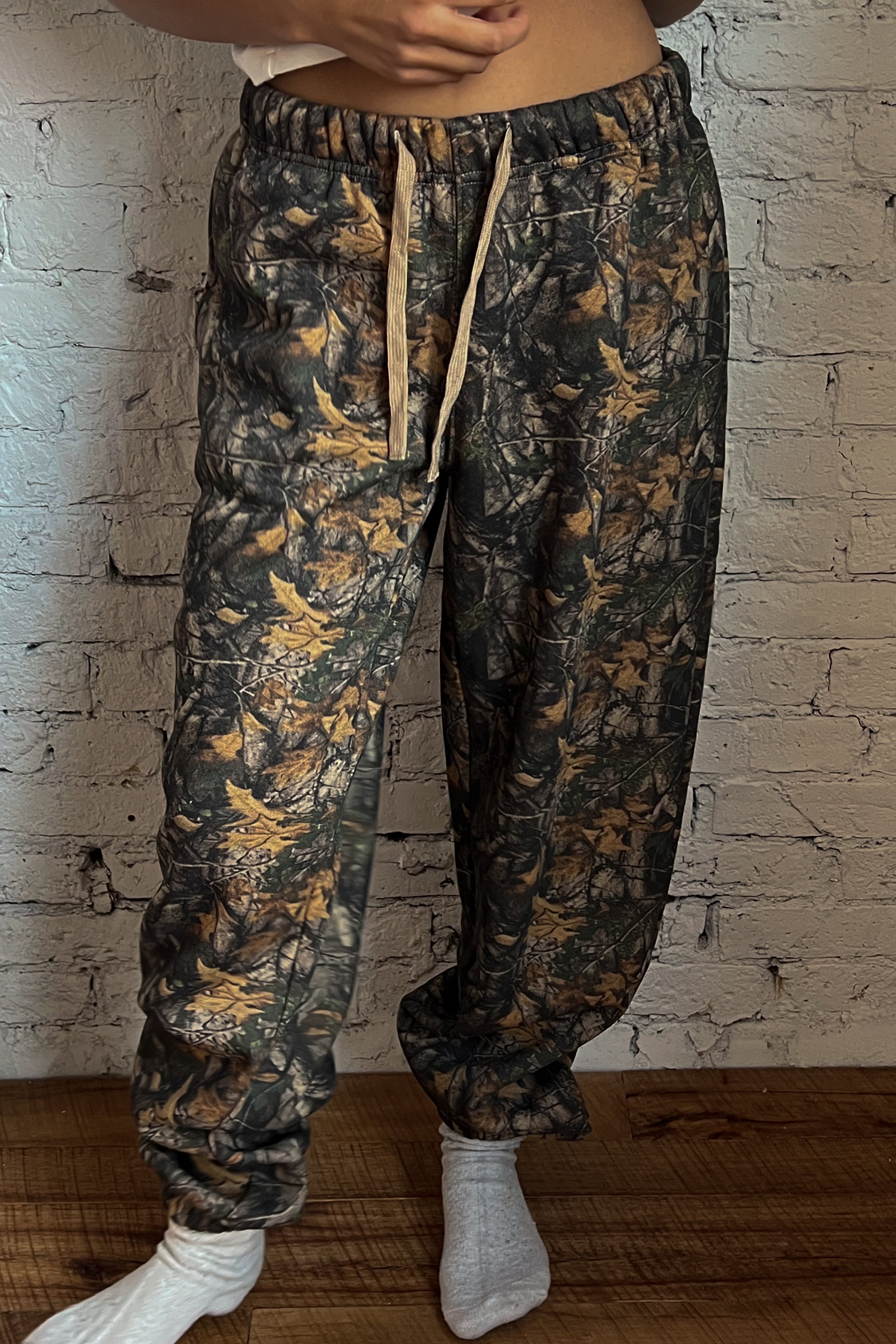Cozy Forest Jogger Sweatpants