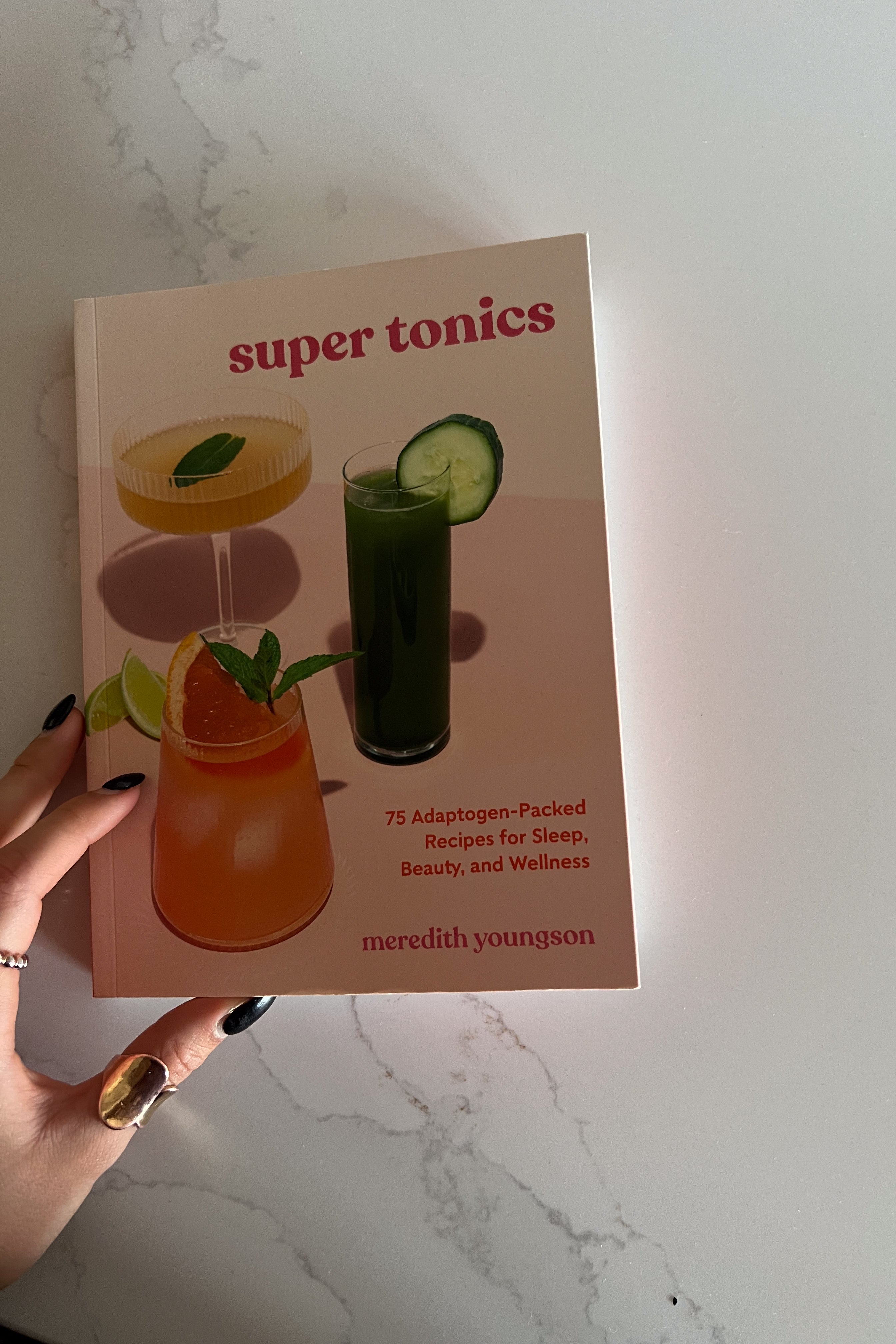 Super Tonics Cookbook