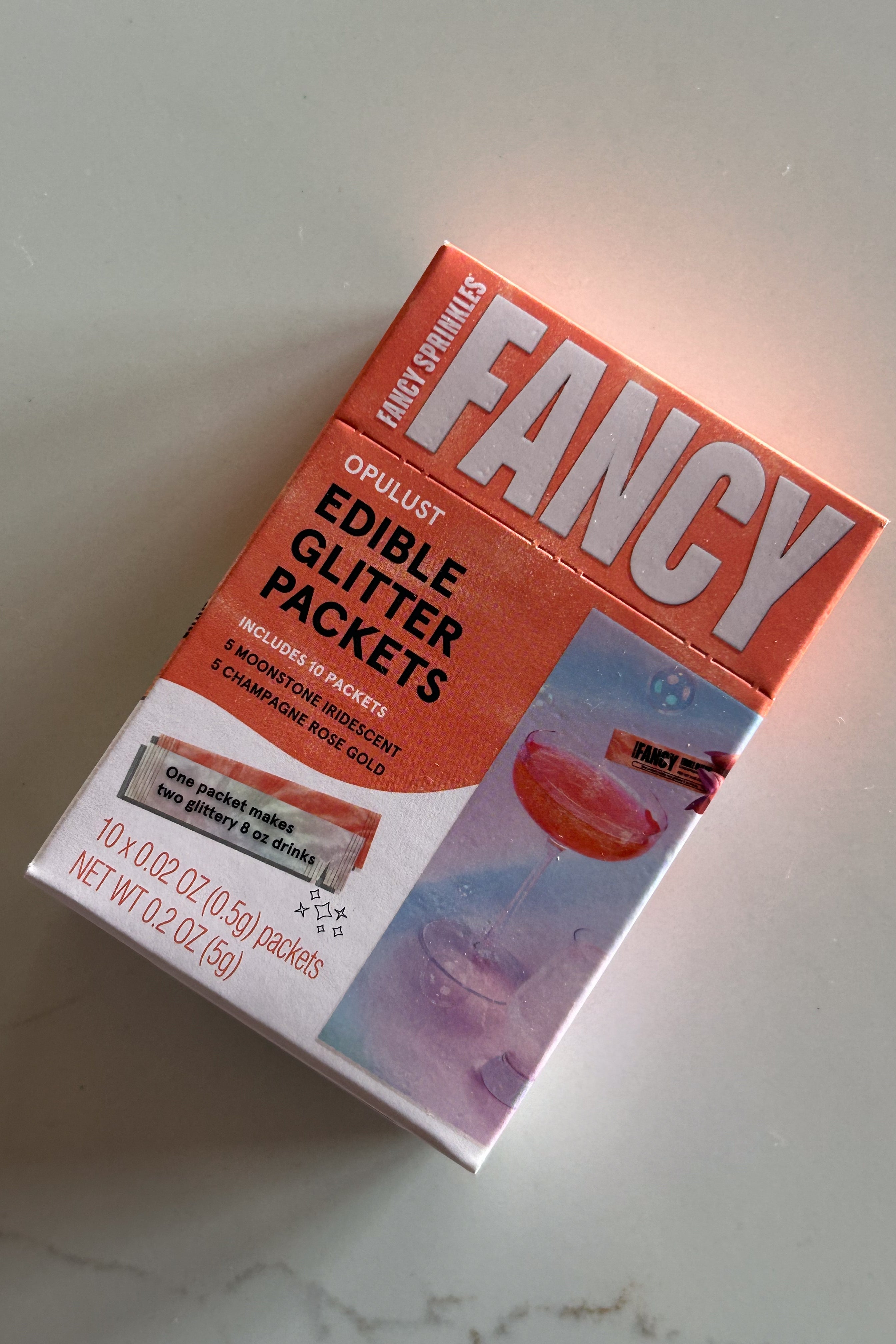 Fancy Edible Glitter Packets