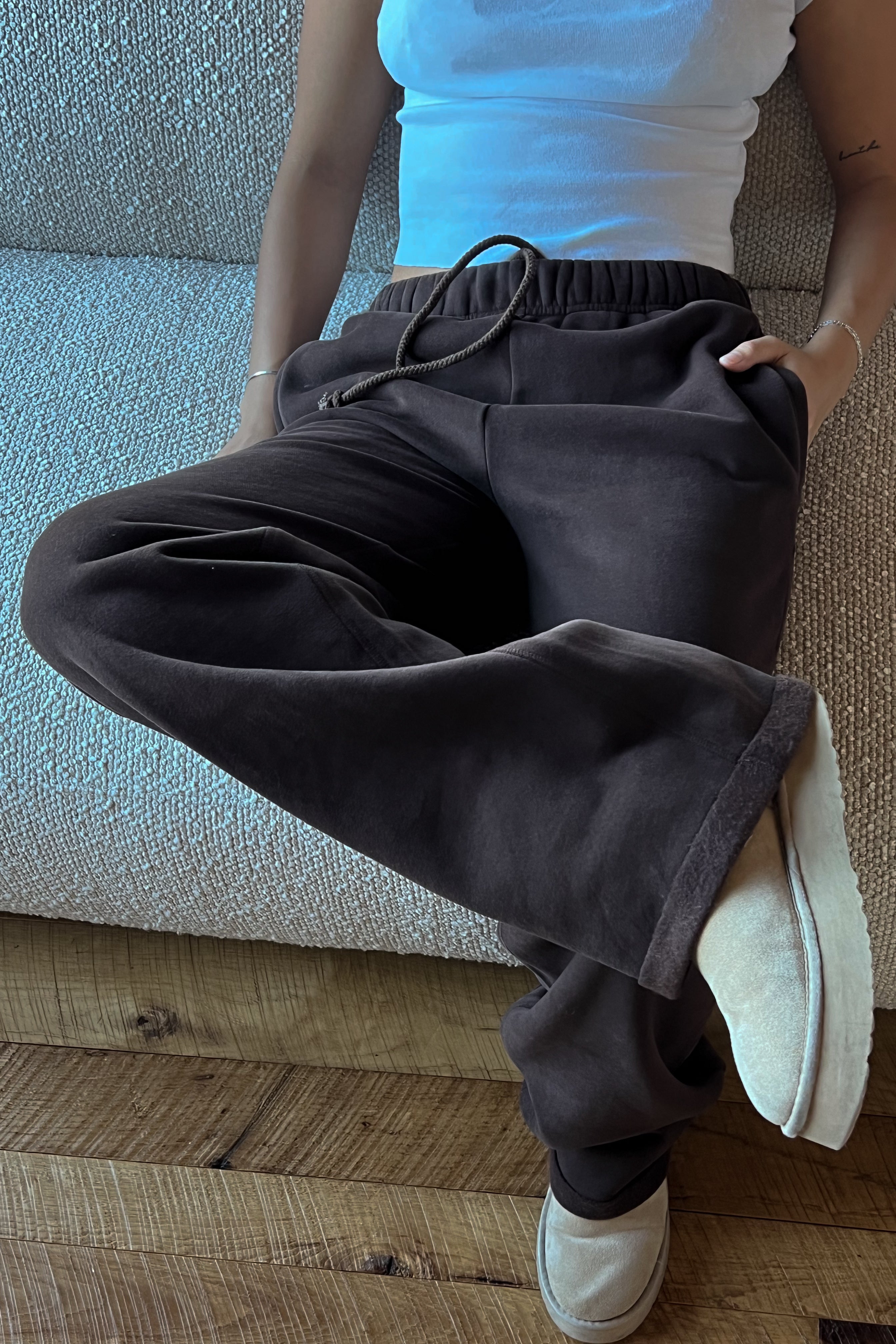 Classic Cozy Wide Leg Sweatpants