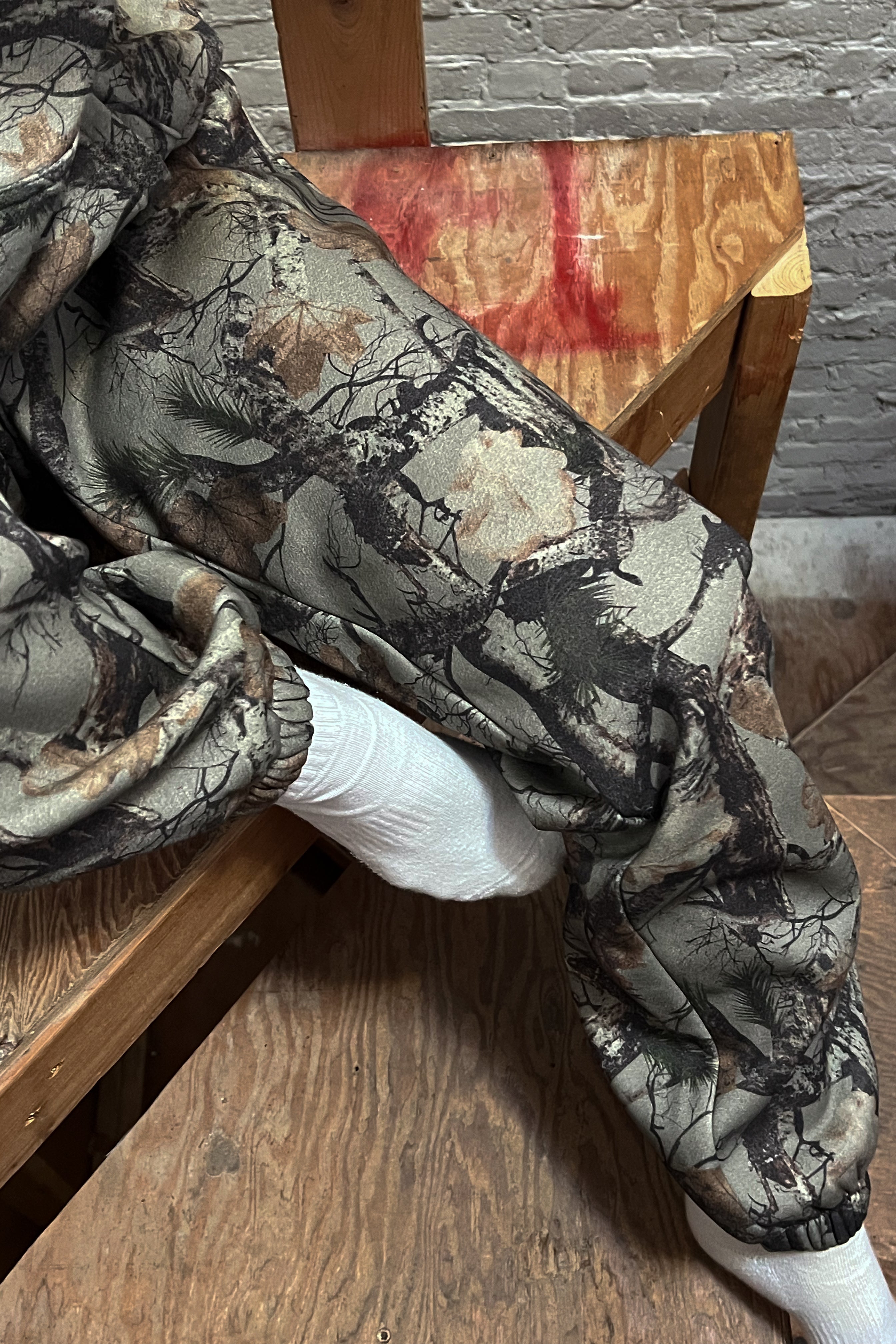 Cozy Camo Jogger Sweatpants
