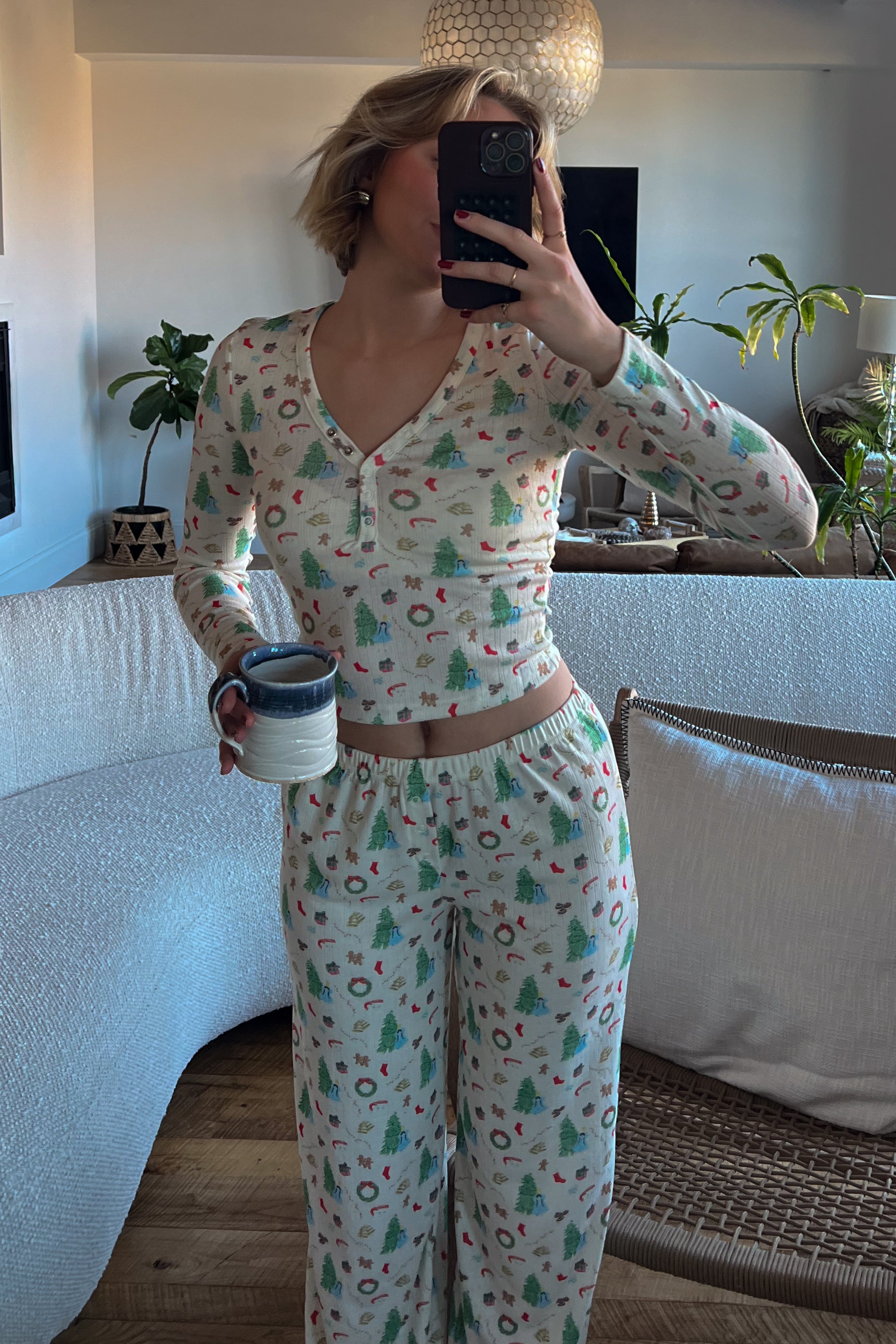 Sugar Plum Set Pants