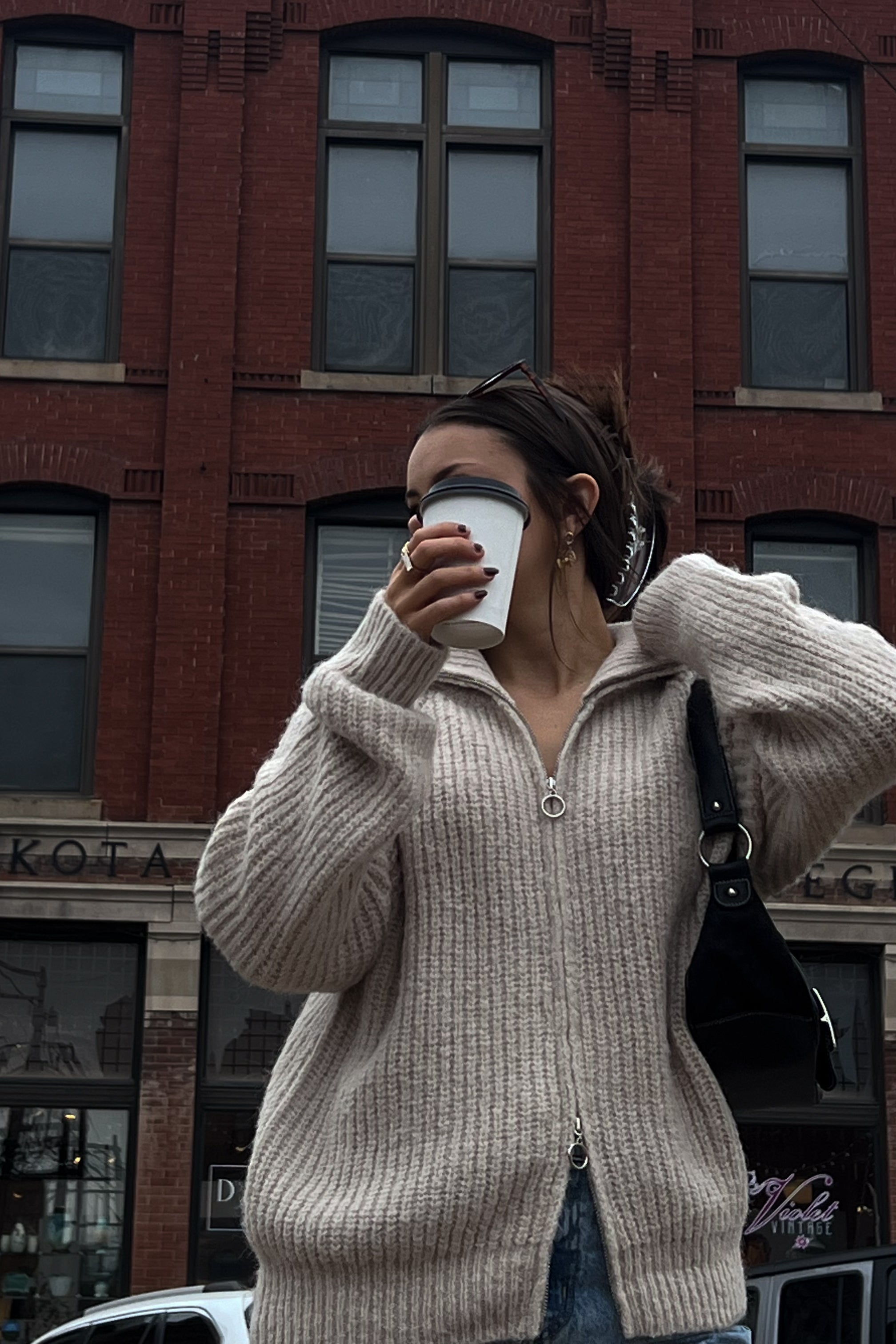 Autumn Air Cardigan
