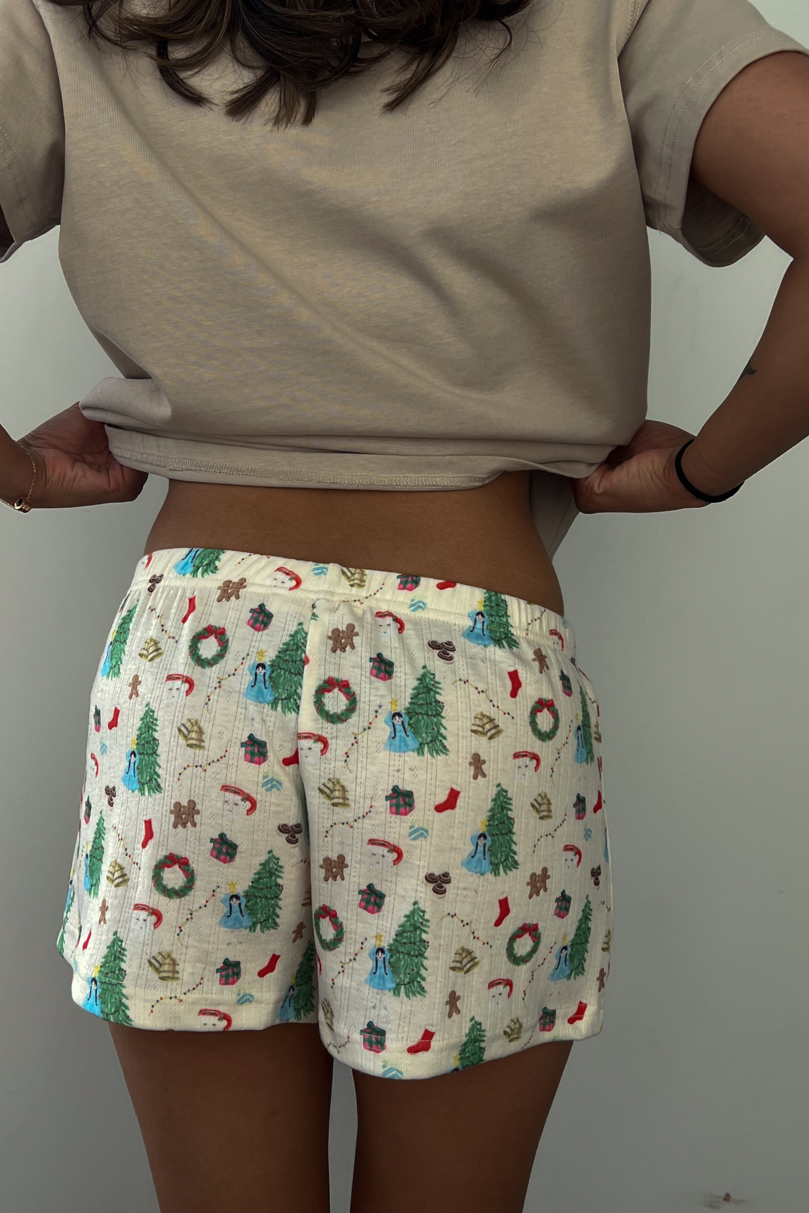 Sugar Plum Set Shorts