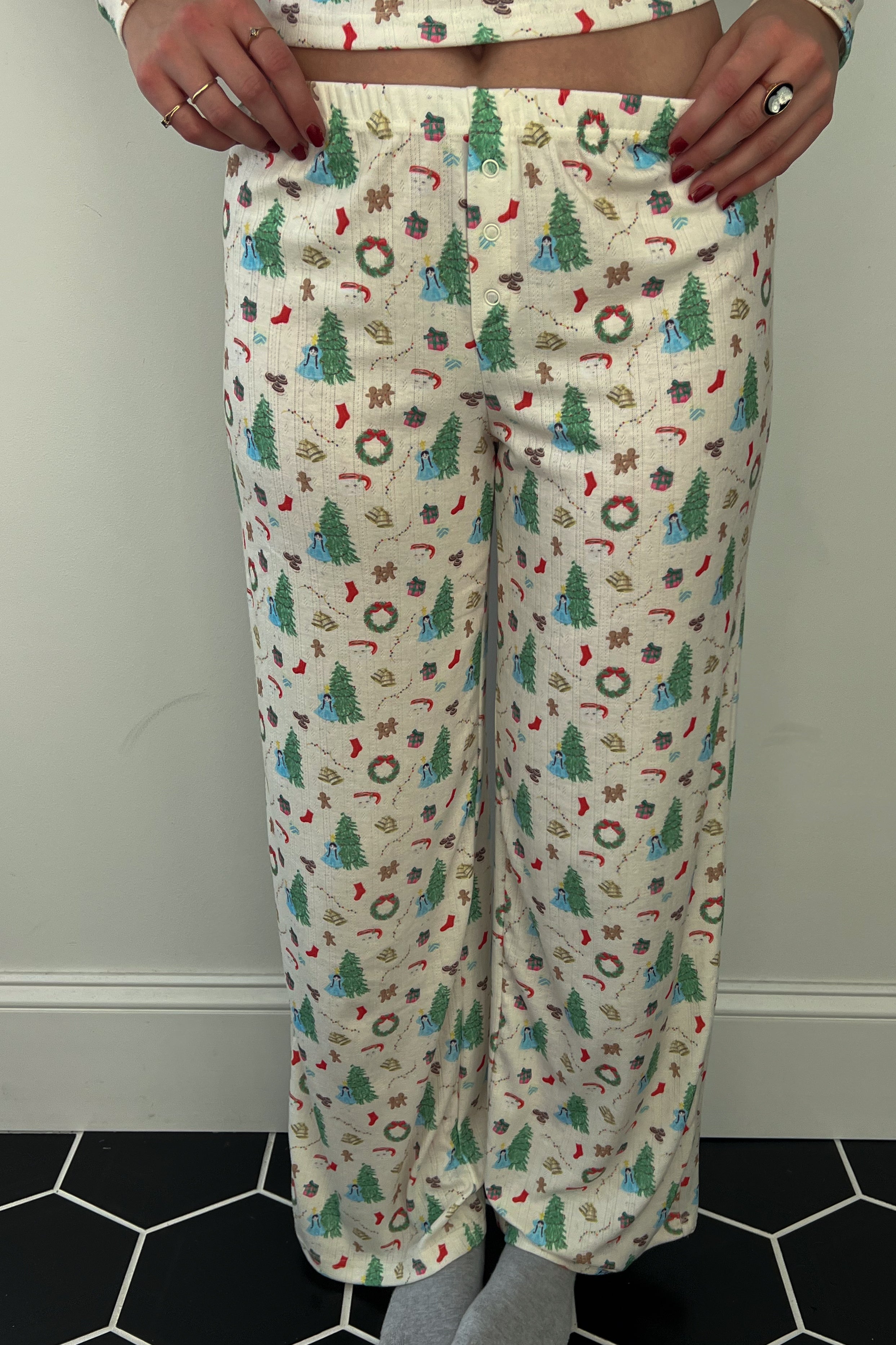 Sugar Plum Set Pants