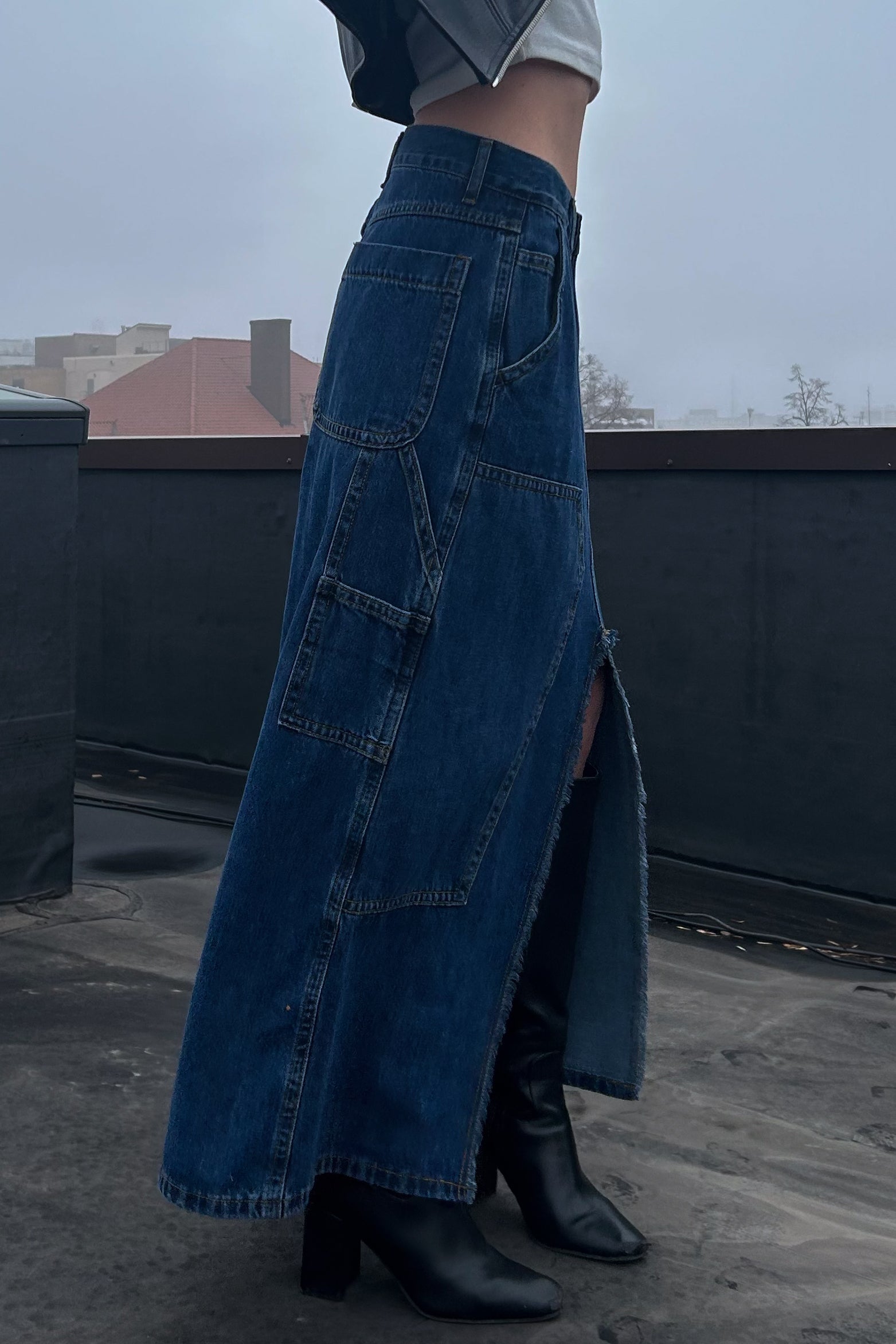 Metro Maxi Skirt