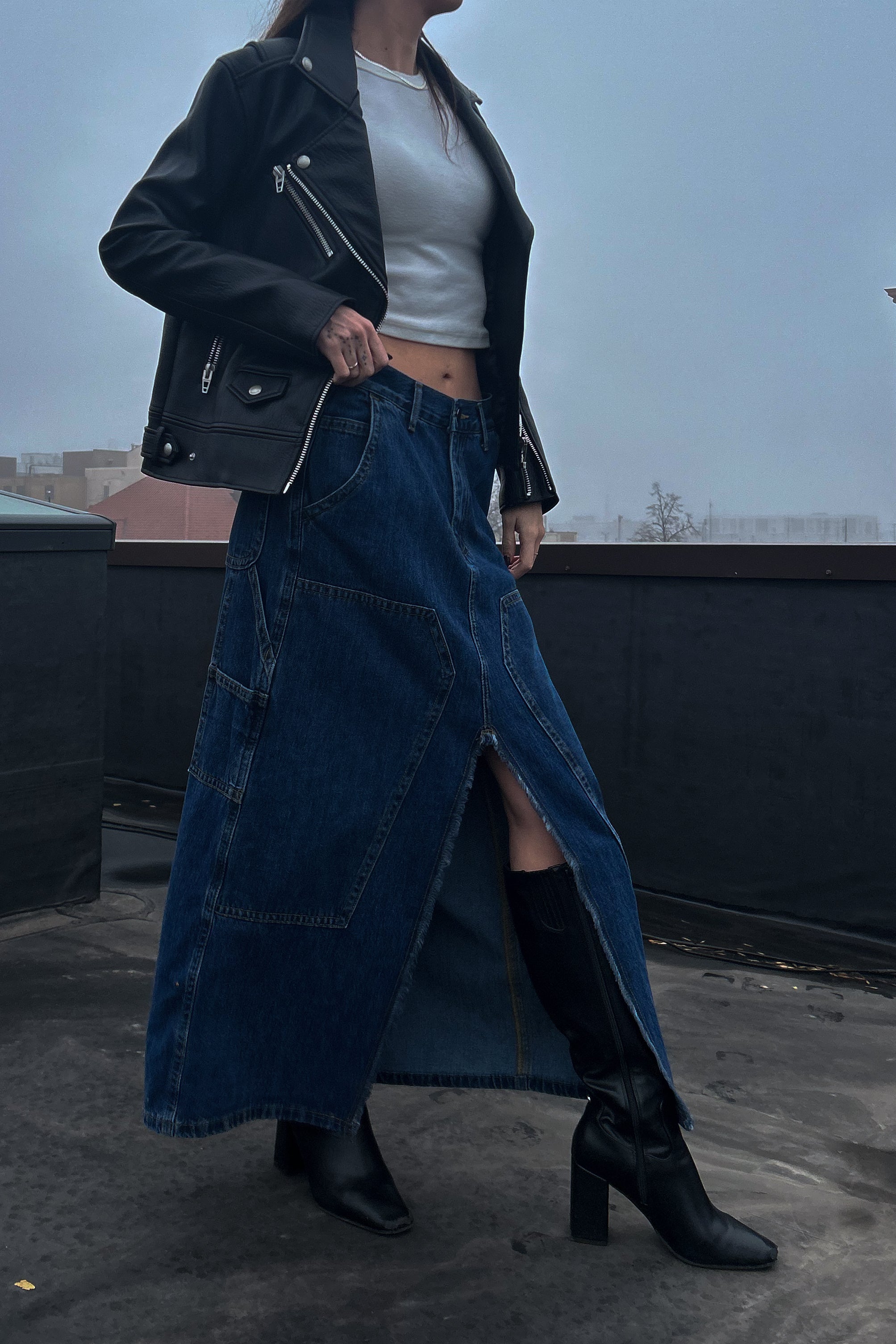 Metro Maxi Skirt