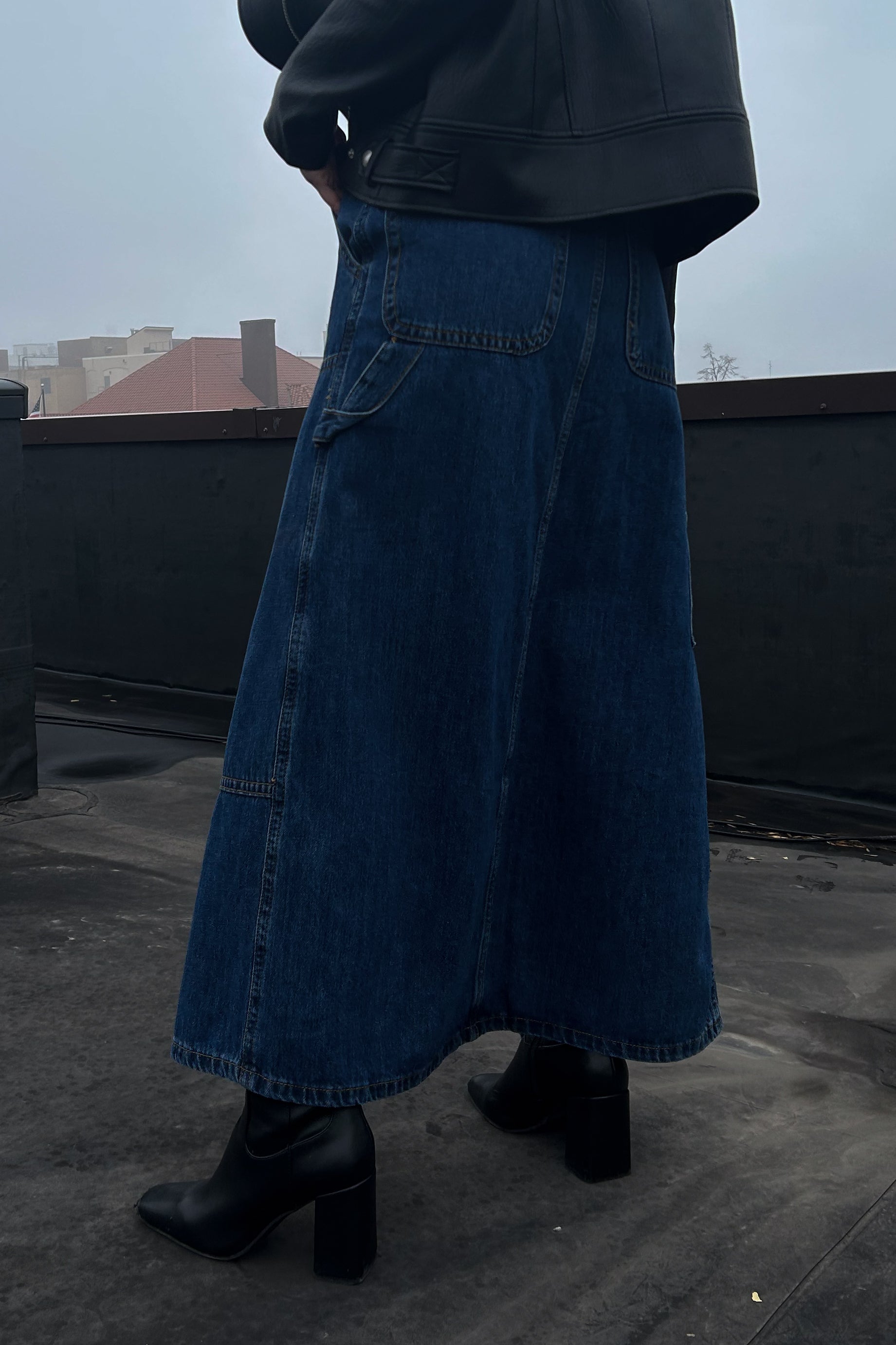 Metro Maxi Skirt