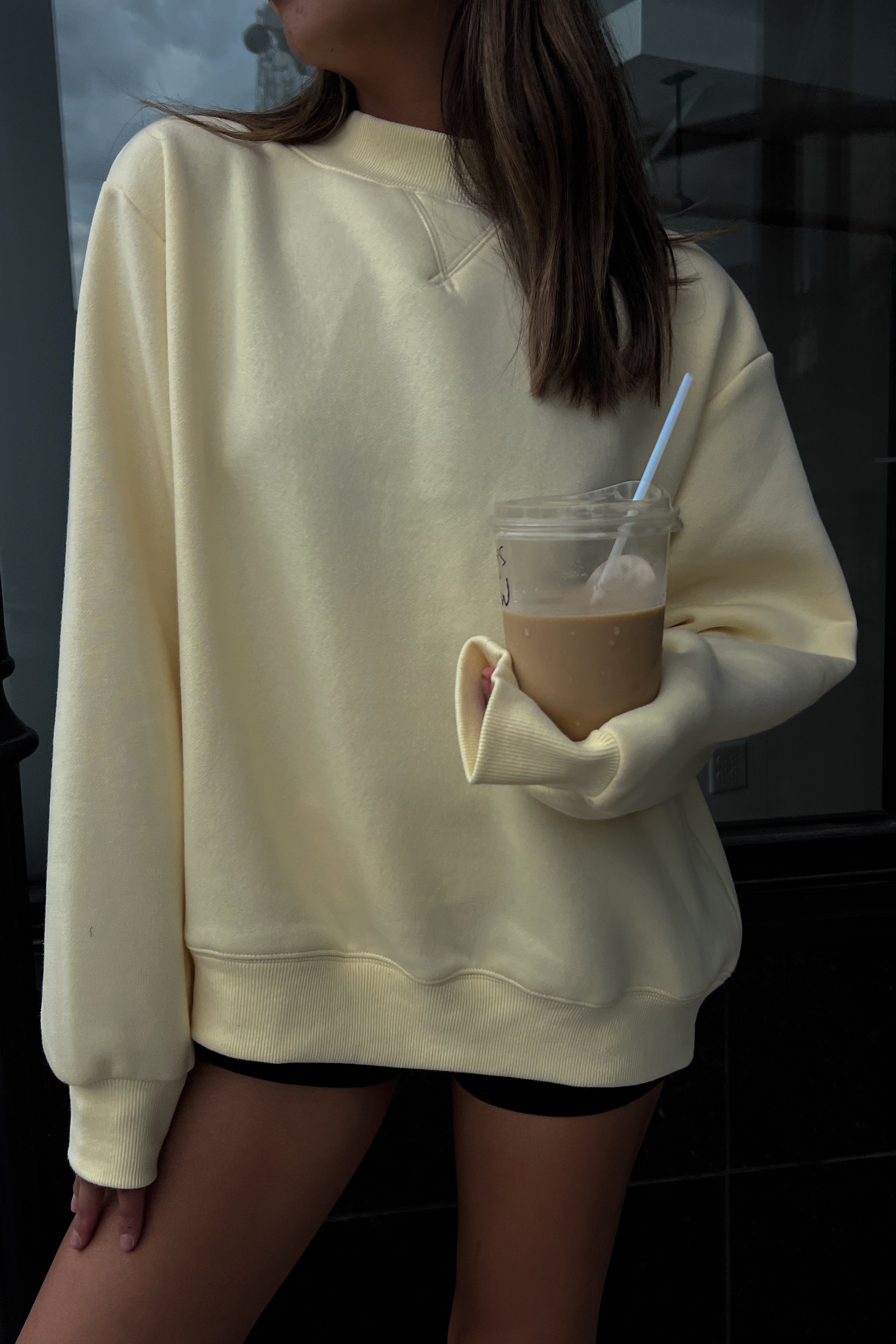 Amber Crewneck