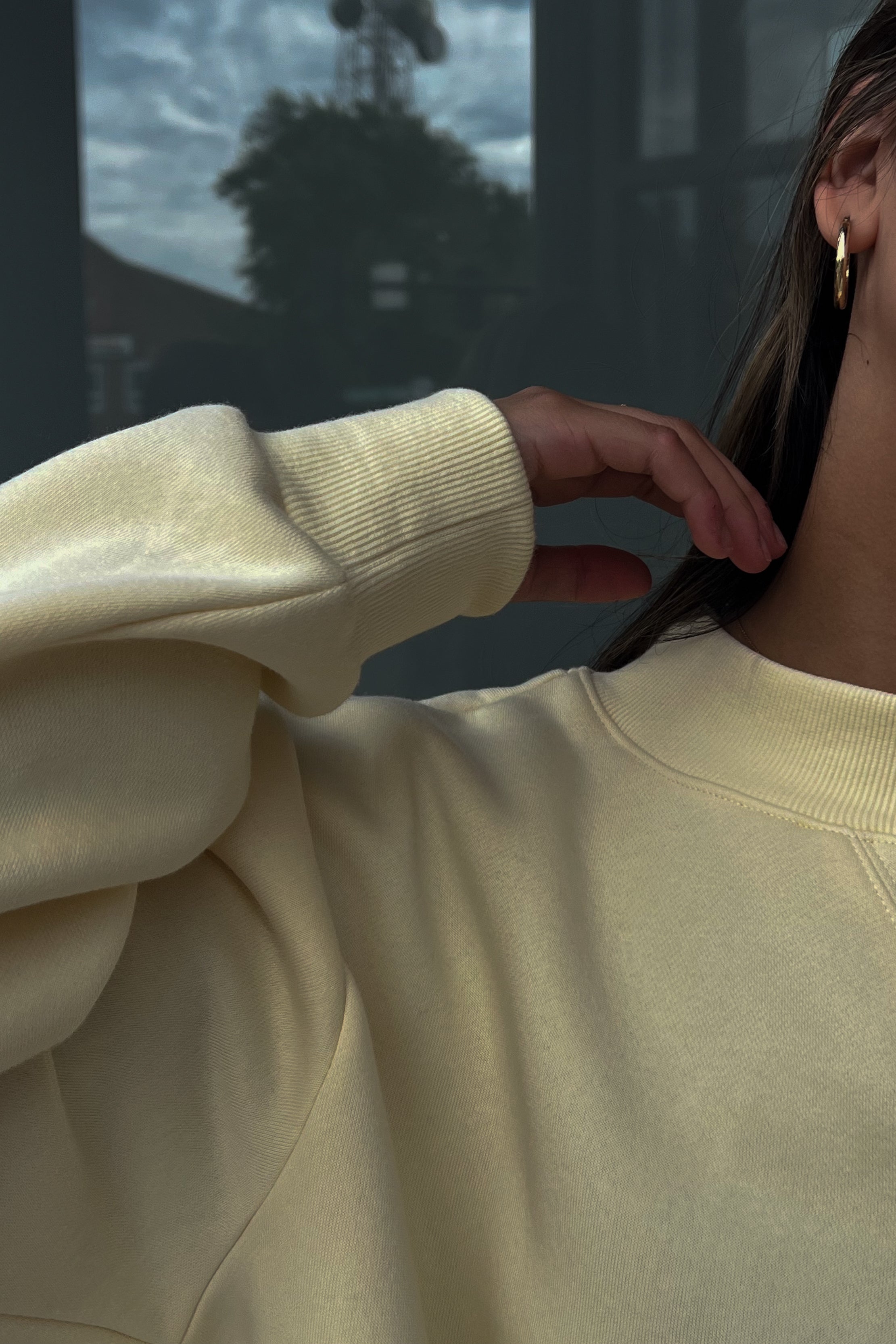 Amber Crewneck