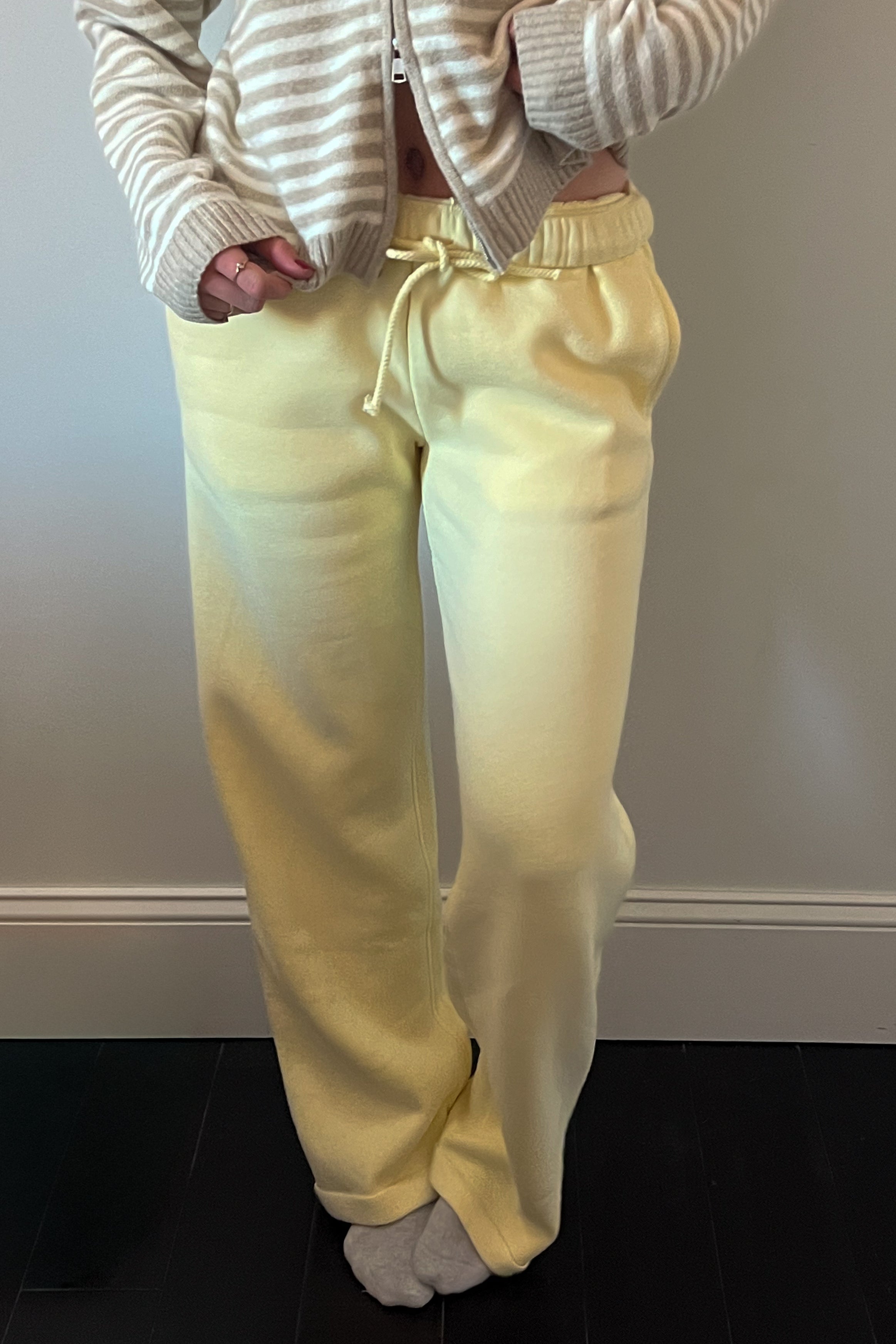 Classic Cozy Wide Leg Sweatpants