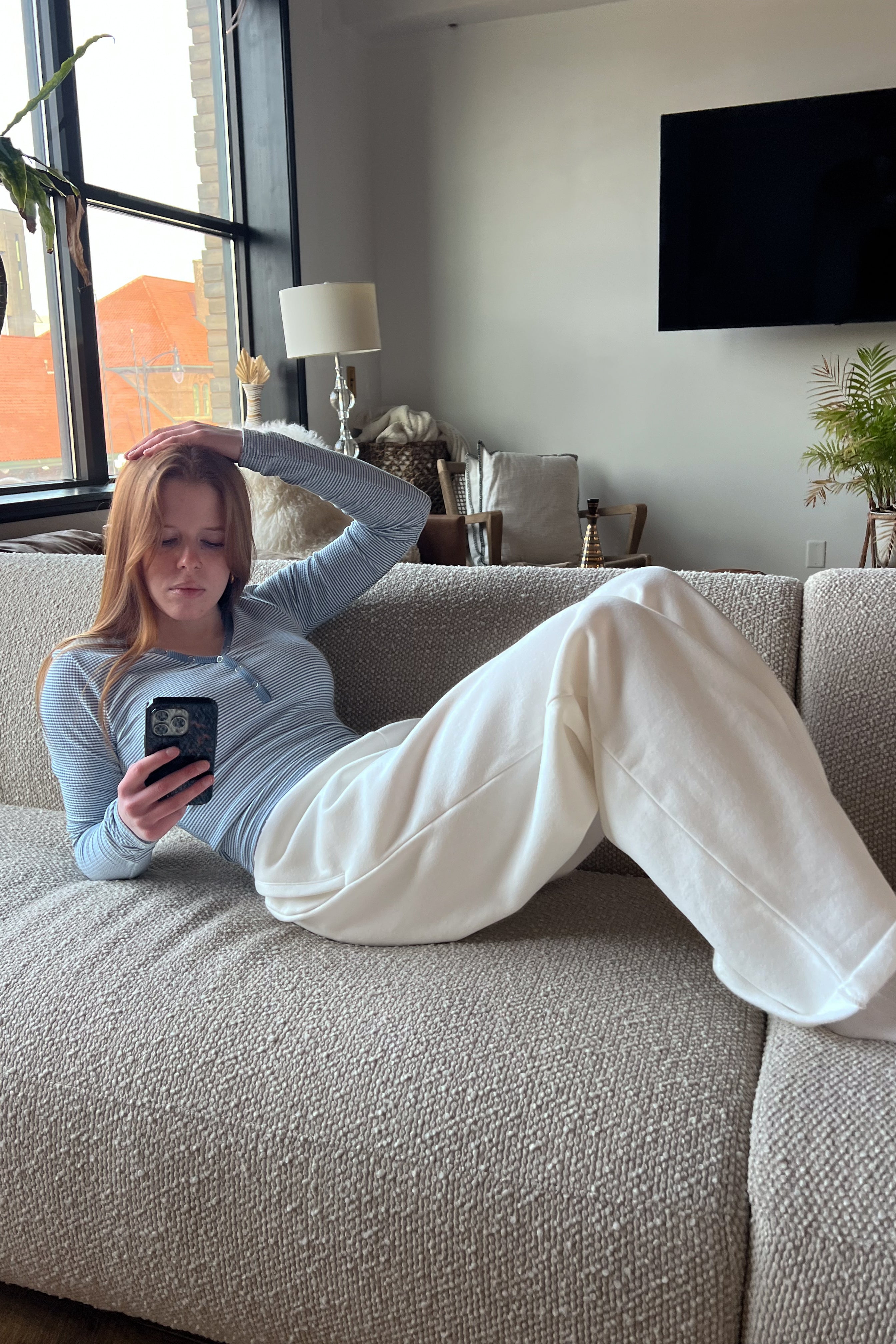 Classic Cozy Wide Leg Sweatpants