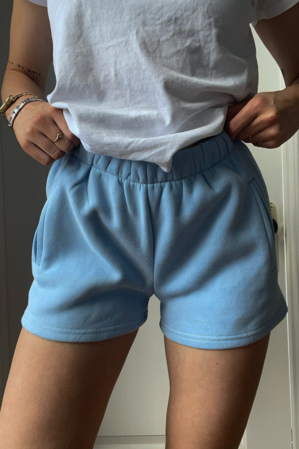 Classic Cozy High Rise Sweatshorts