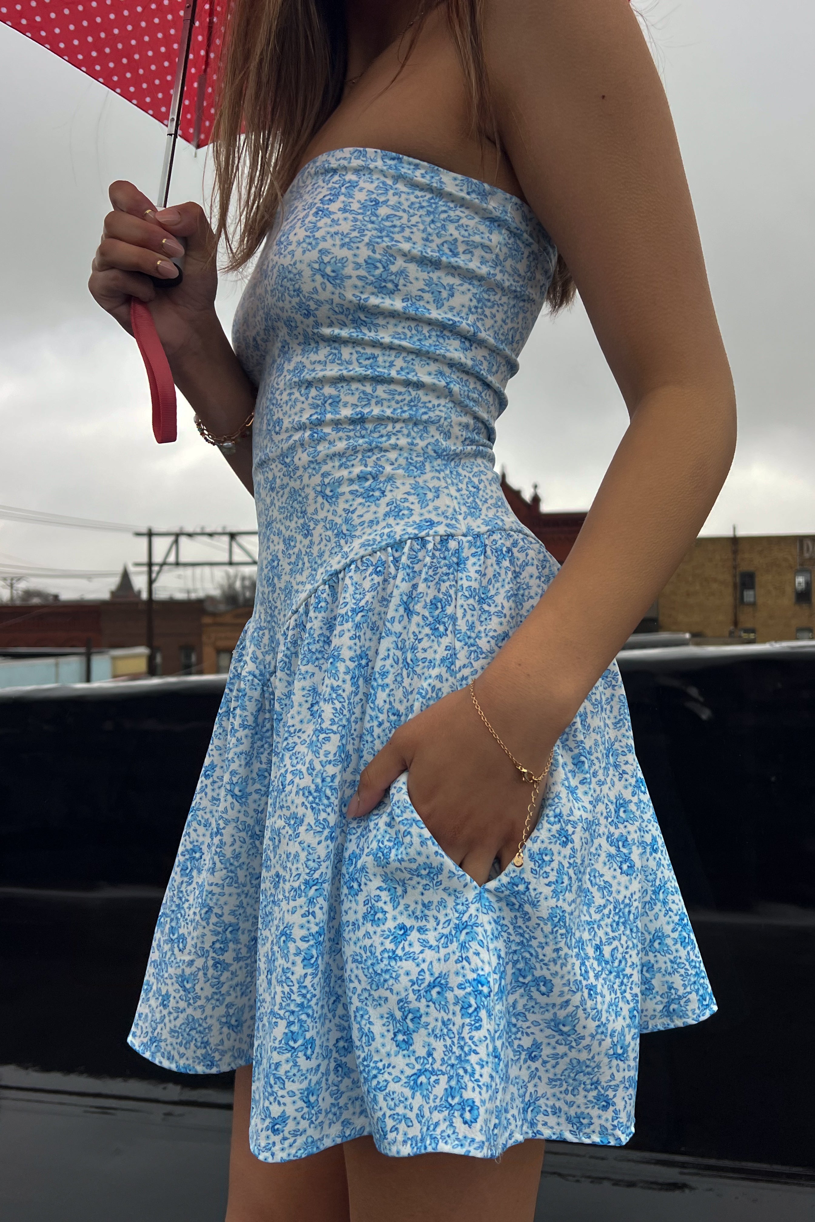 Makie Mini Dress