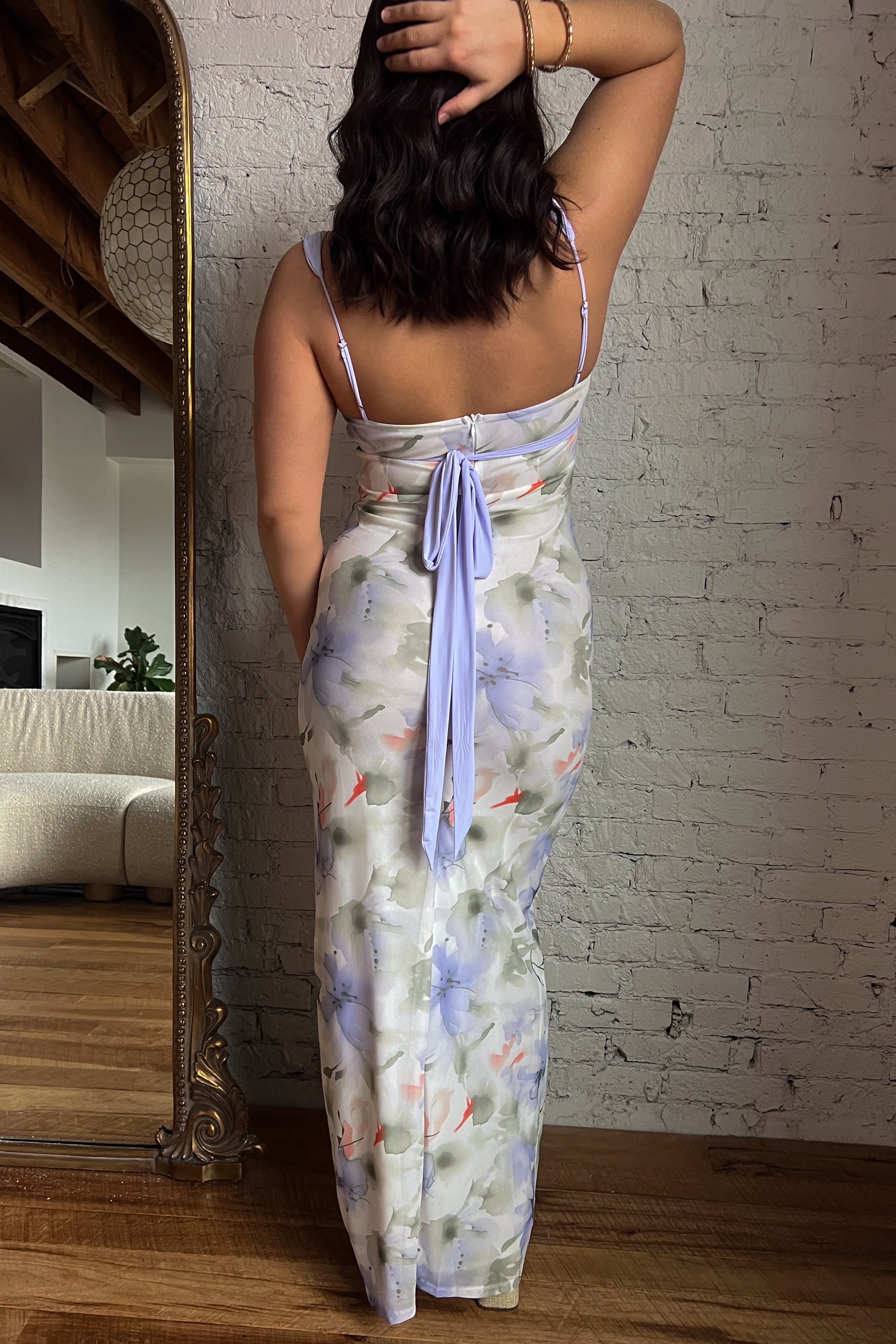 Water Lily Maxi Dress