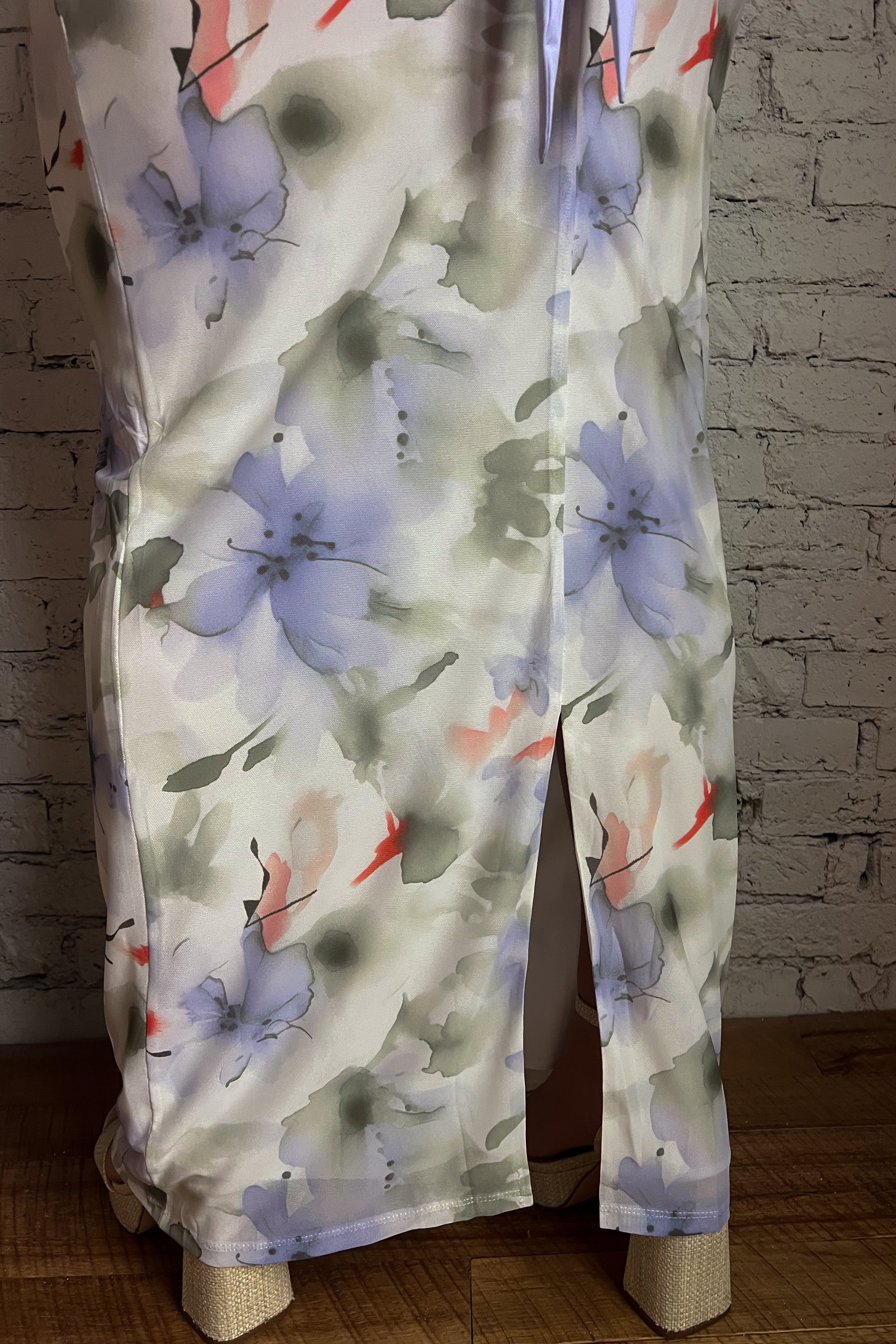 Water Lily Maxi Dress