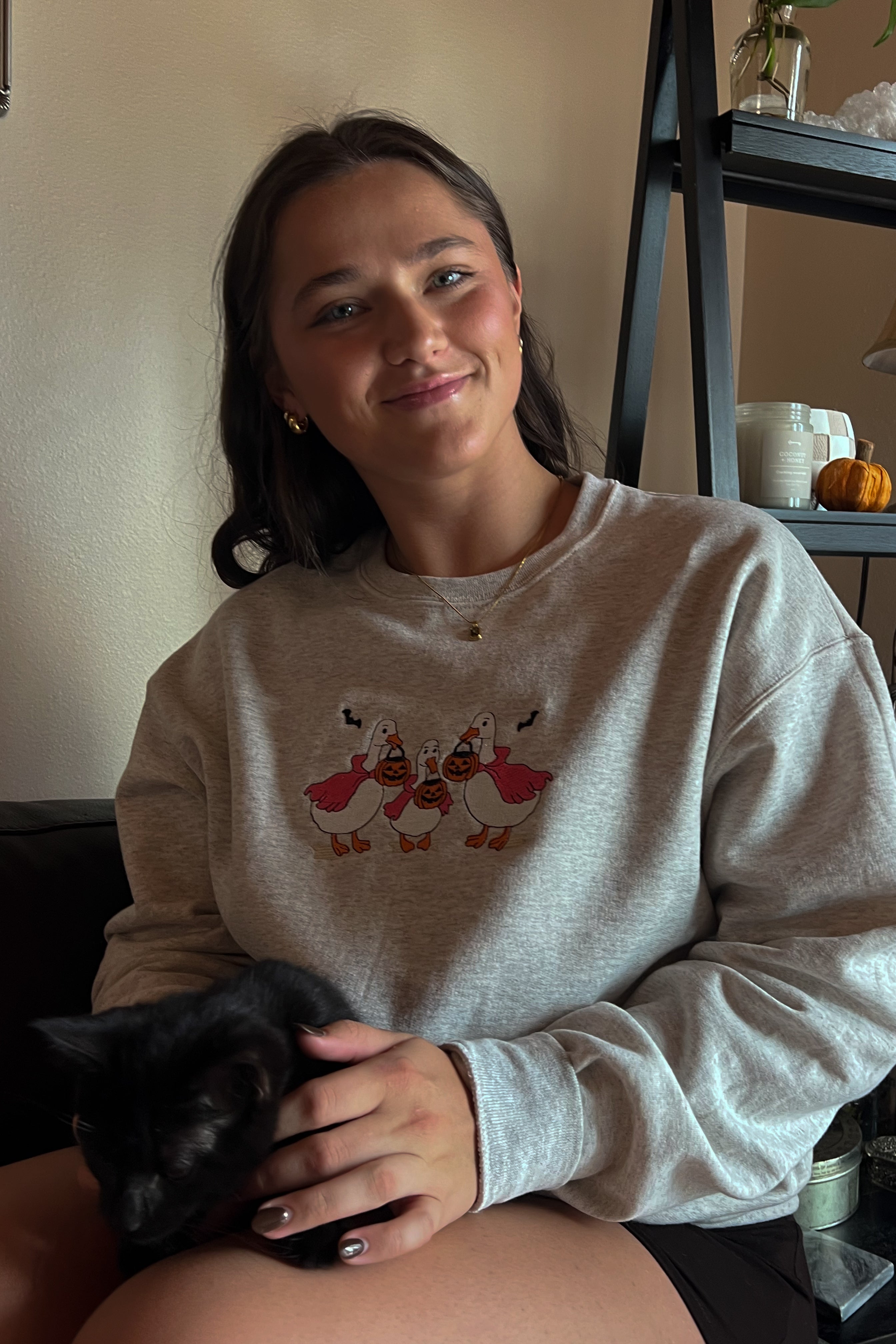 Geese Trick or Treat Sweatshirt