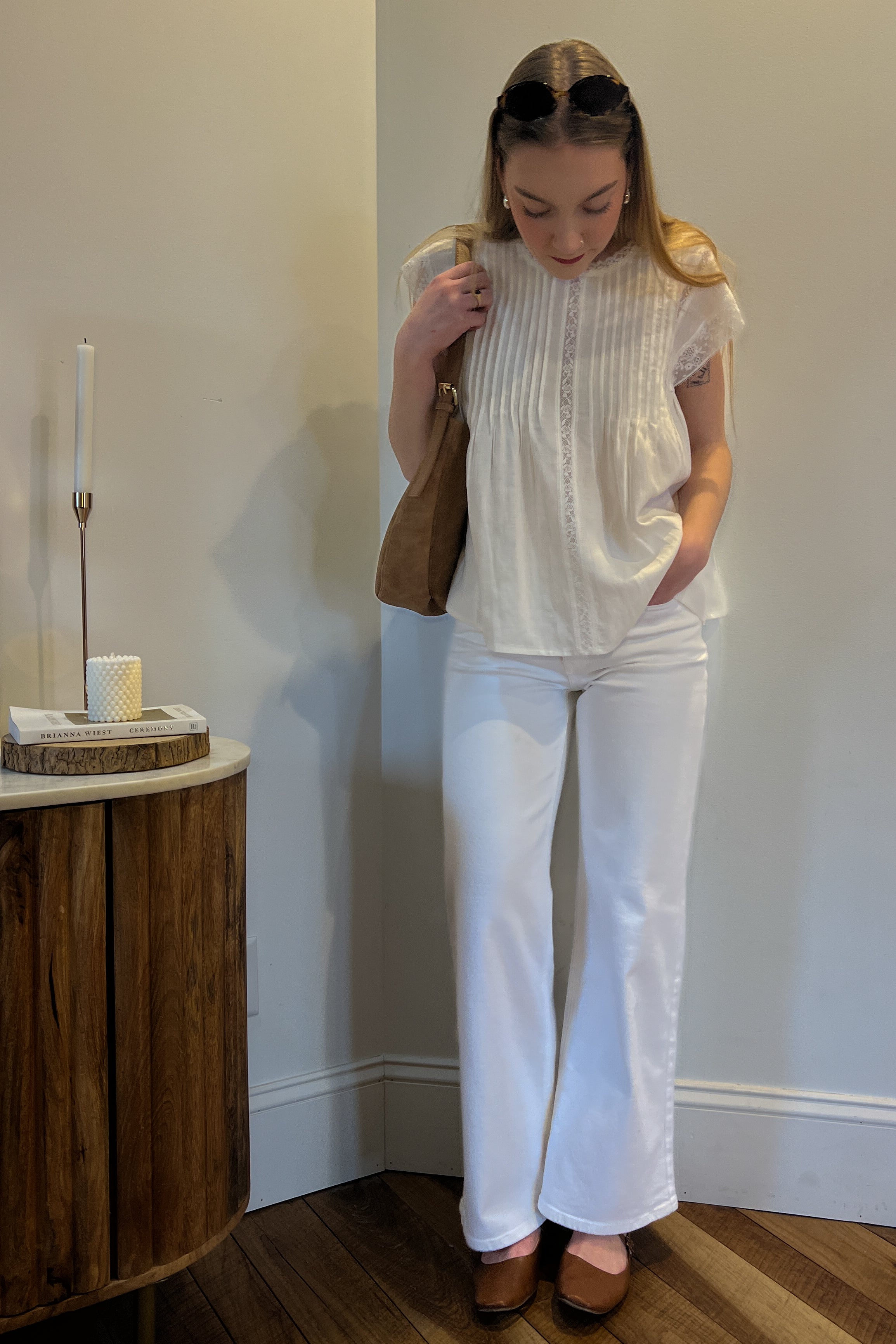 Ferris Jeans - White