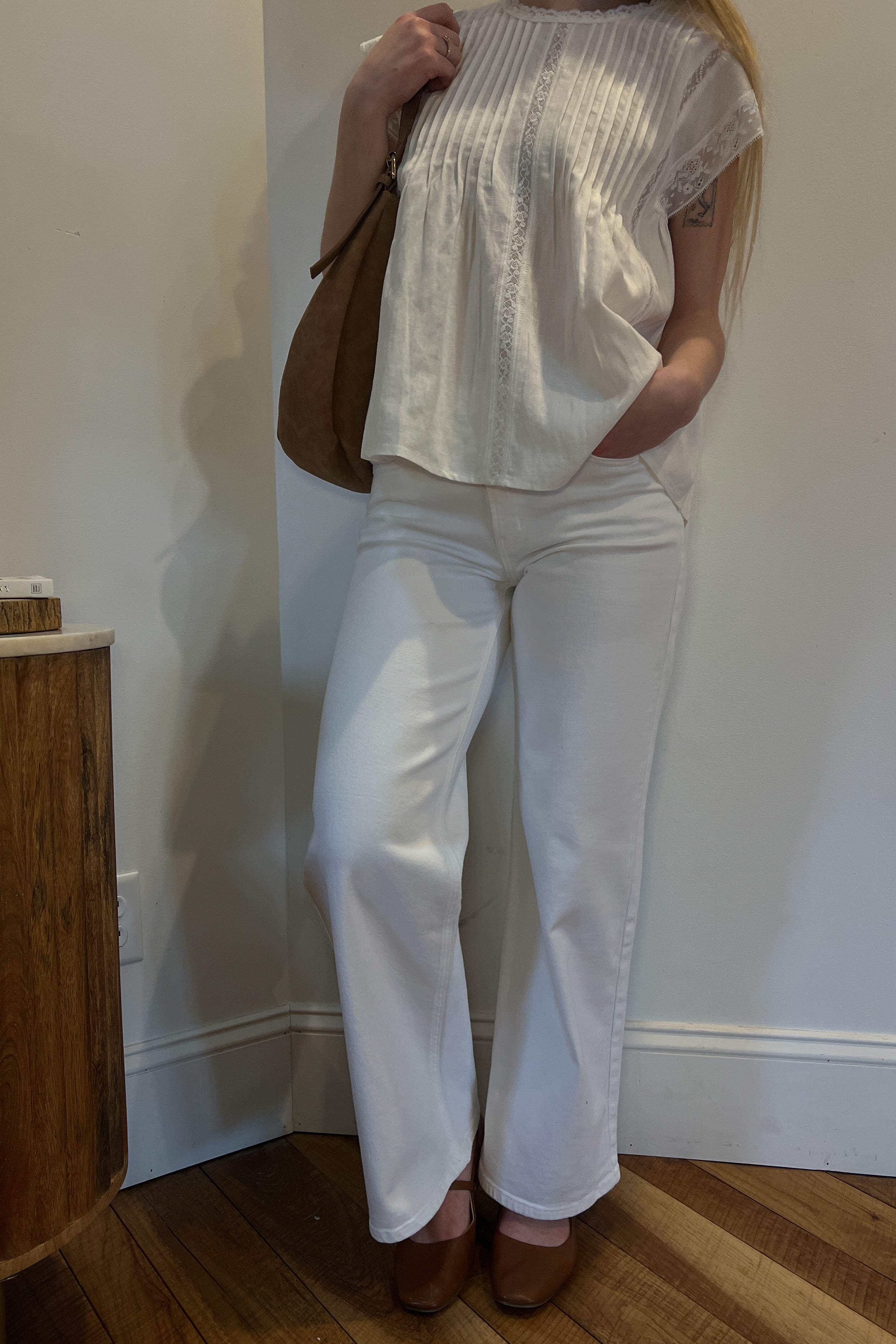 Ferris Jeans - White