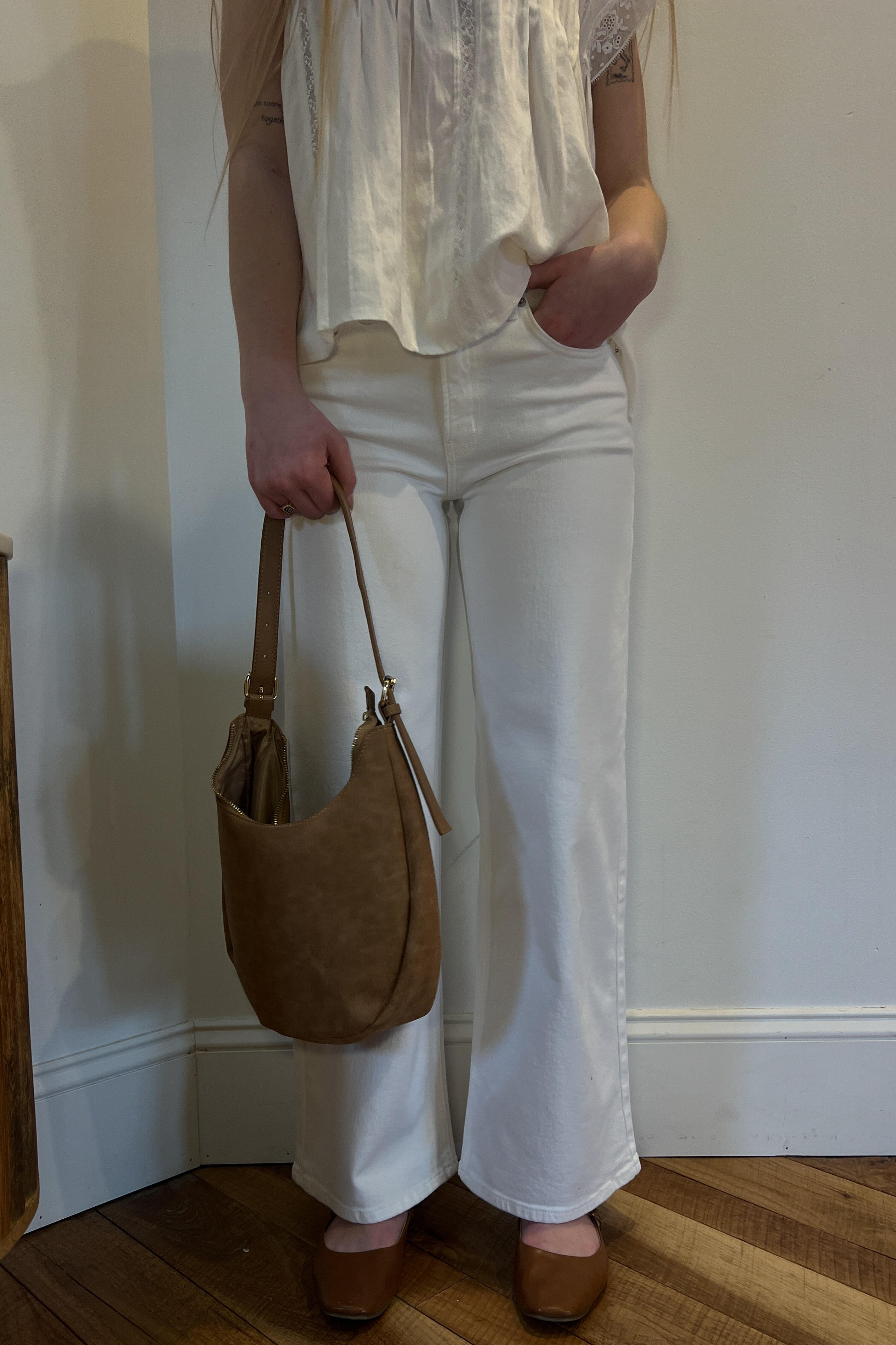 Ferris Jeans - White