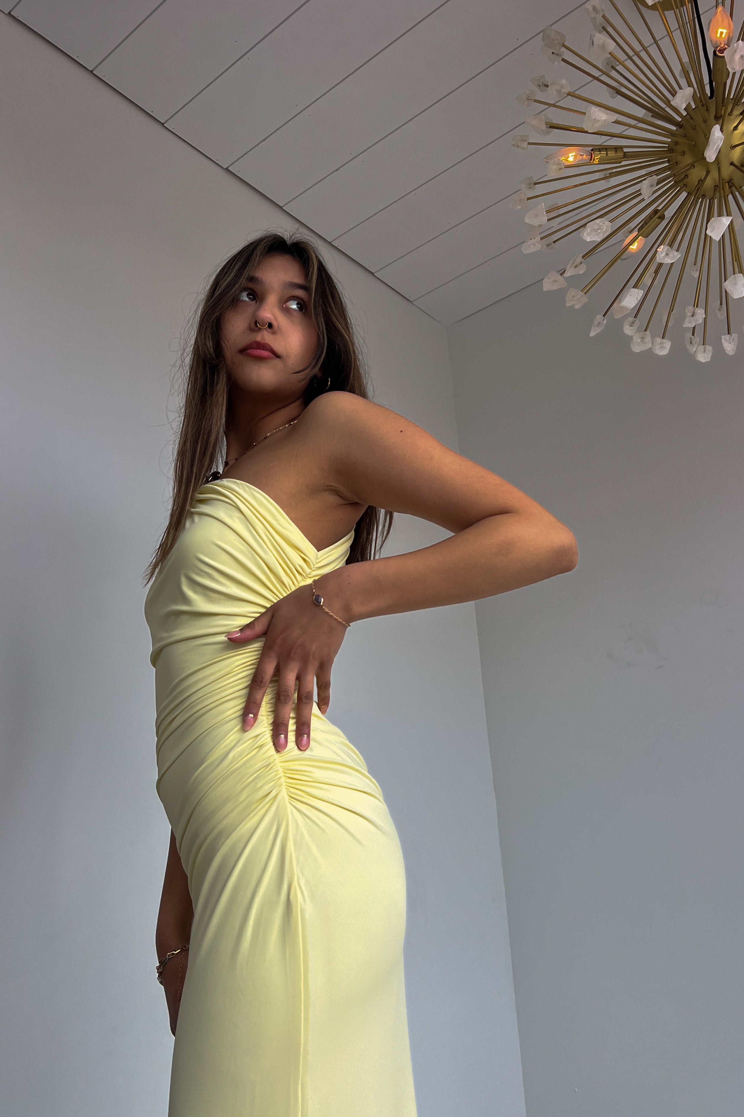 Lotus Maxi Dress