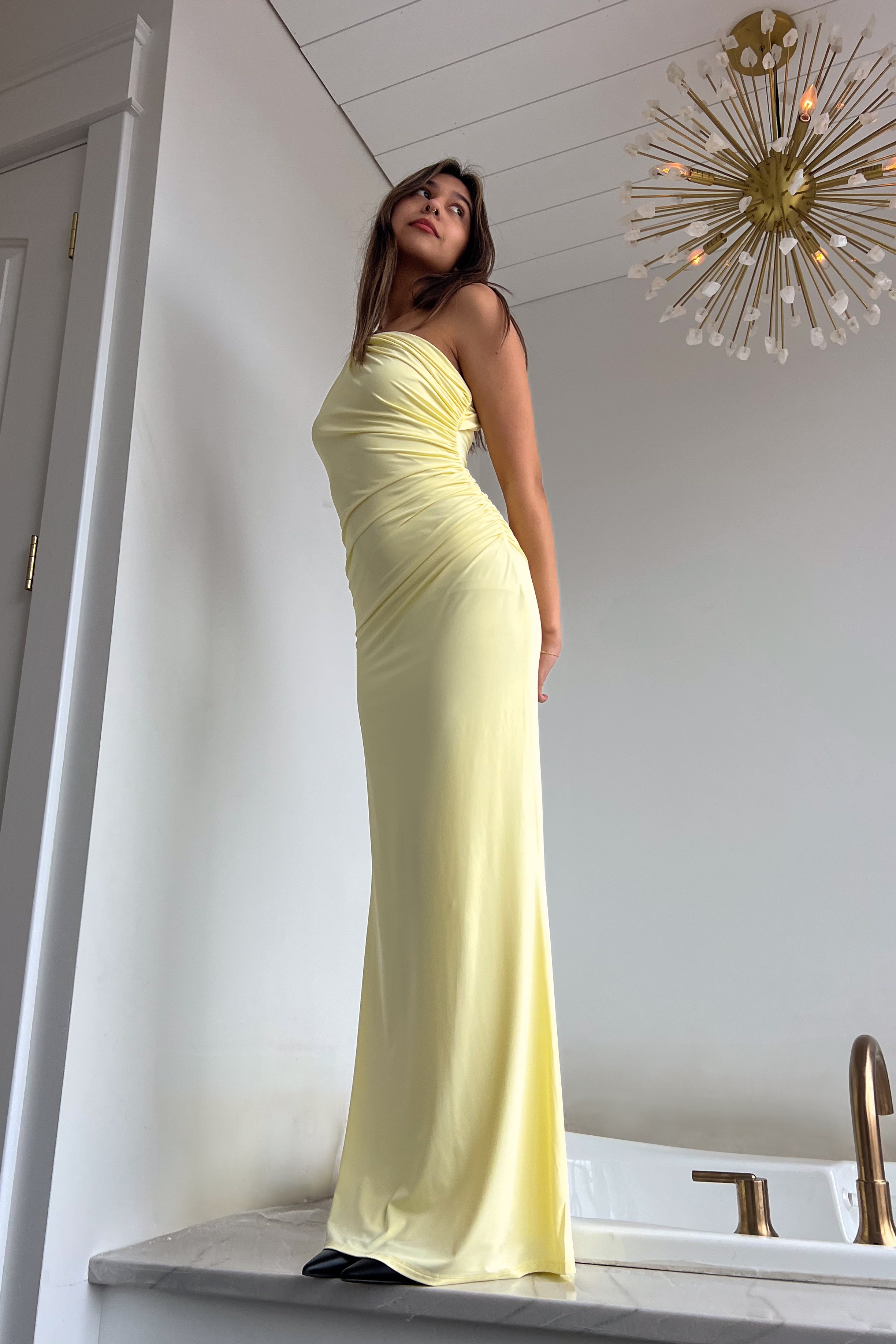 Lotus Maxi Dress