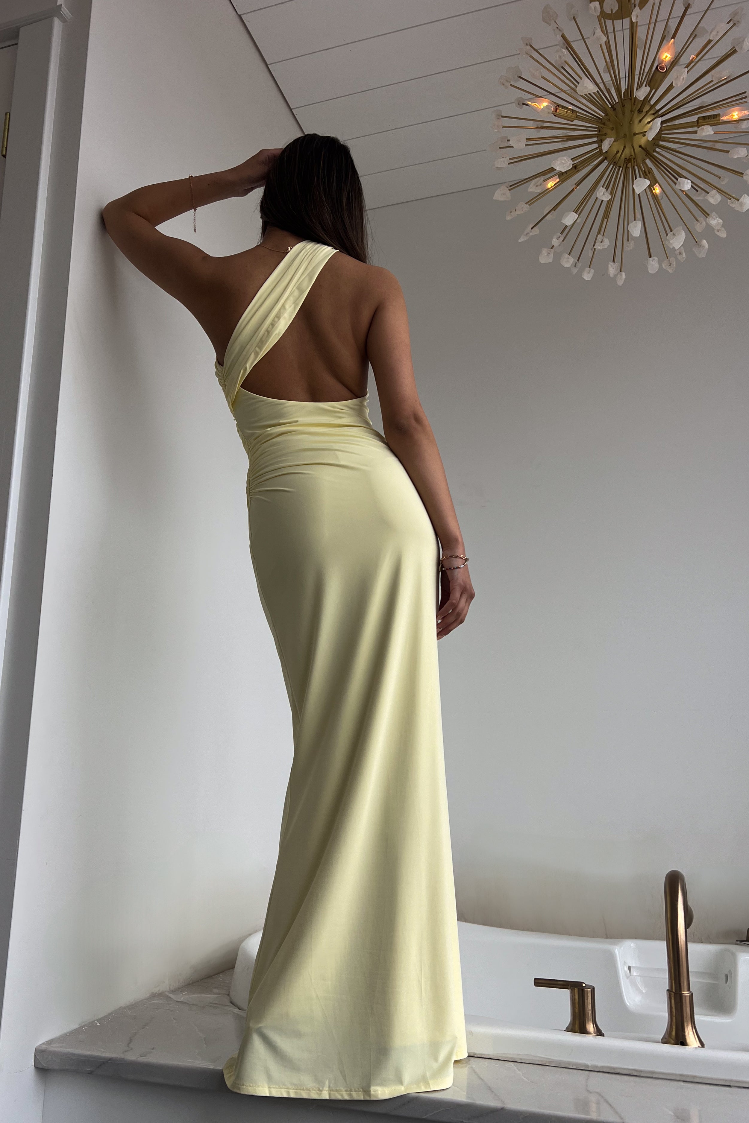 Lotus Maxi Dress