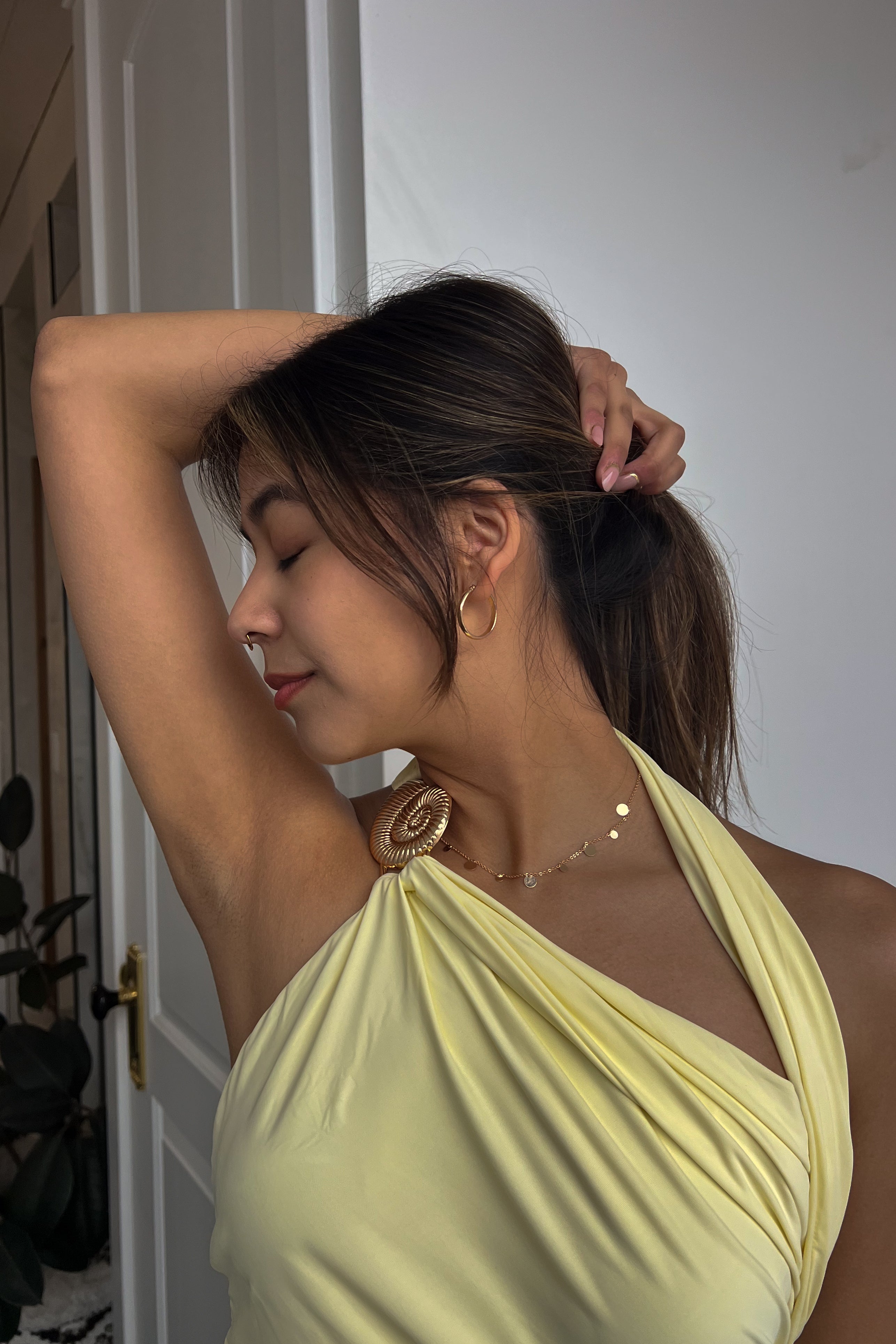 Lotus Maxi Dress