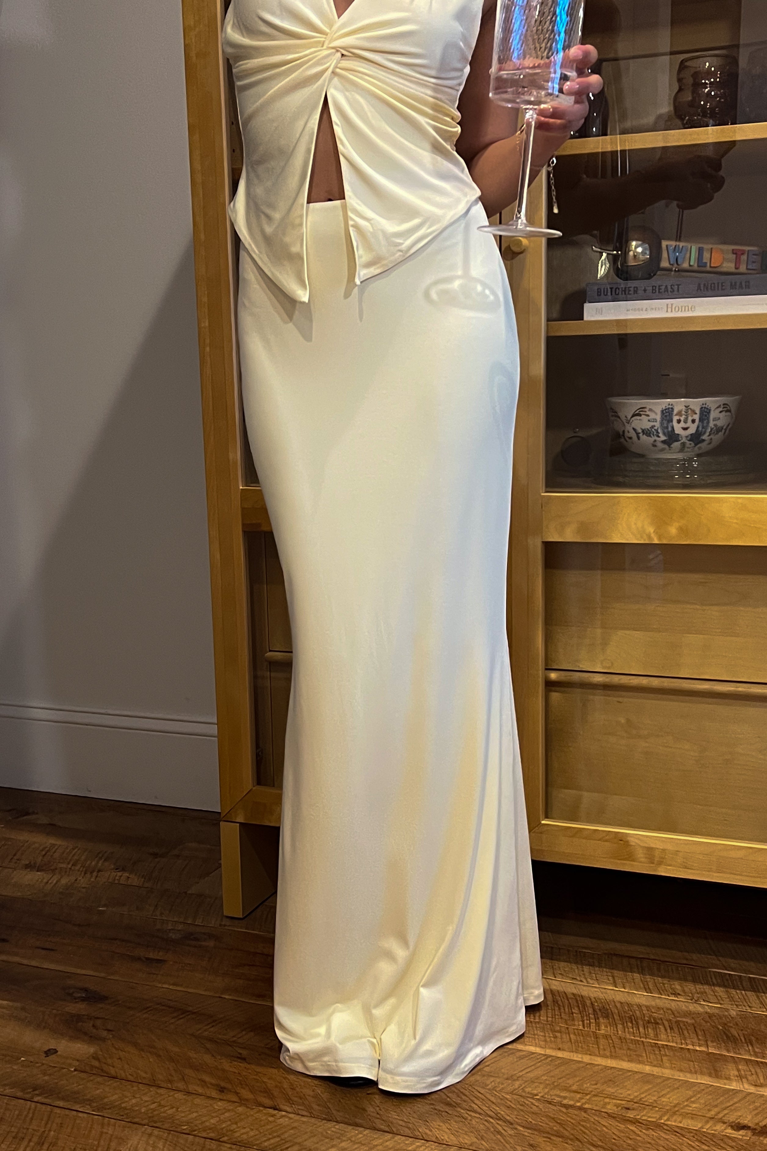 Buttercup Set Maxi Skirt
