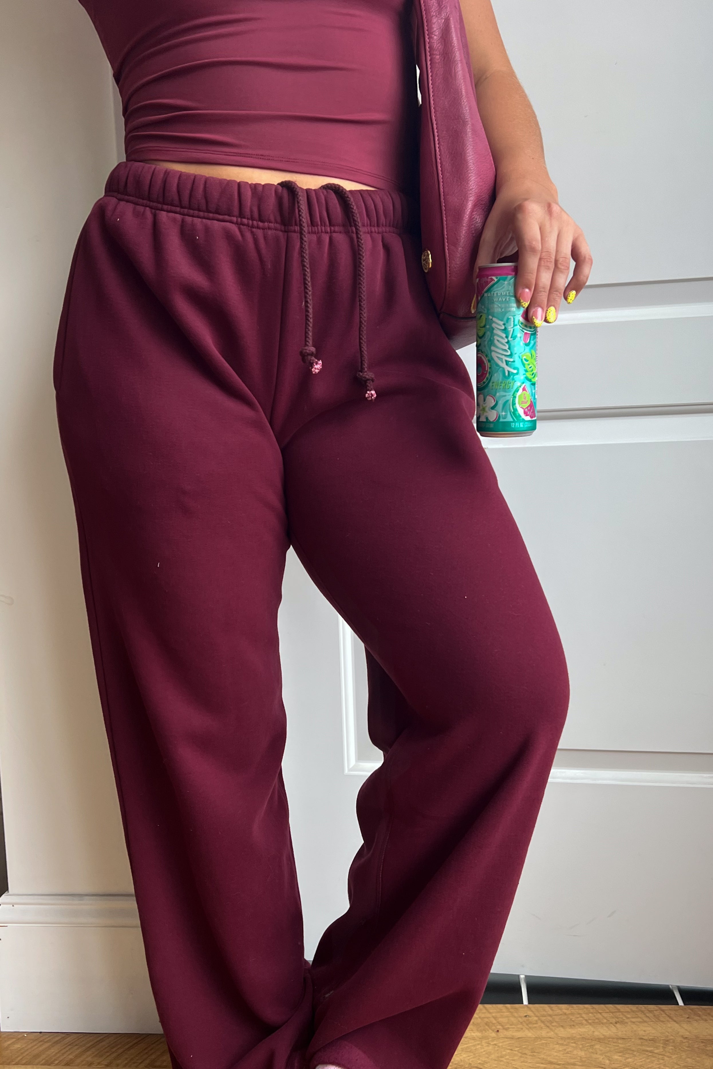 Classic Cozy Wide Leg Sweatpants