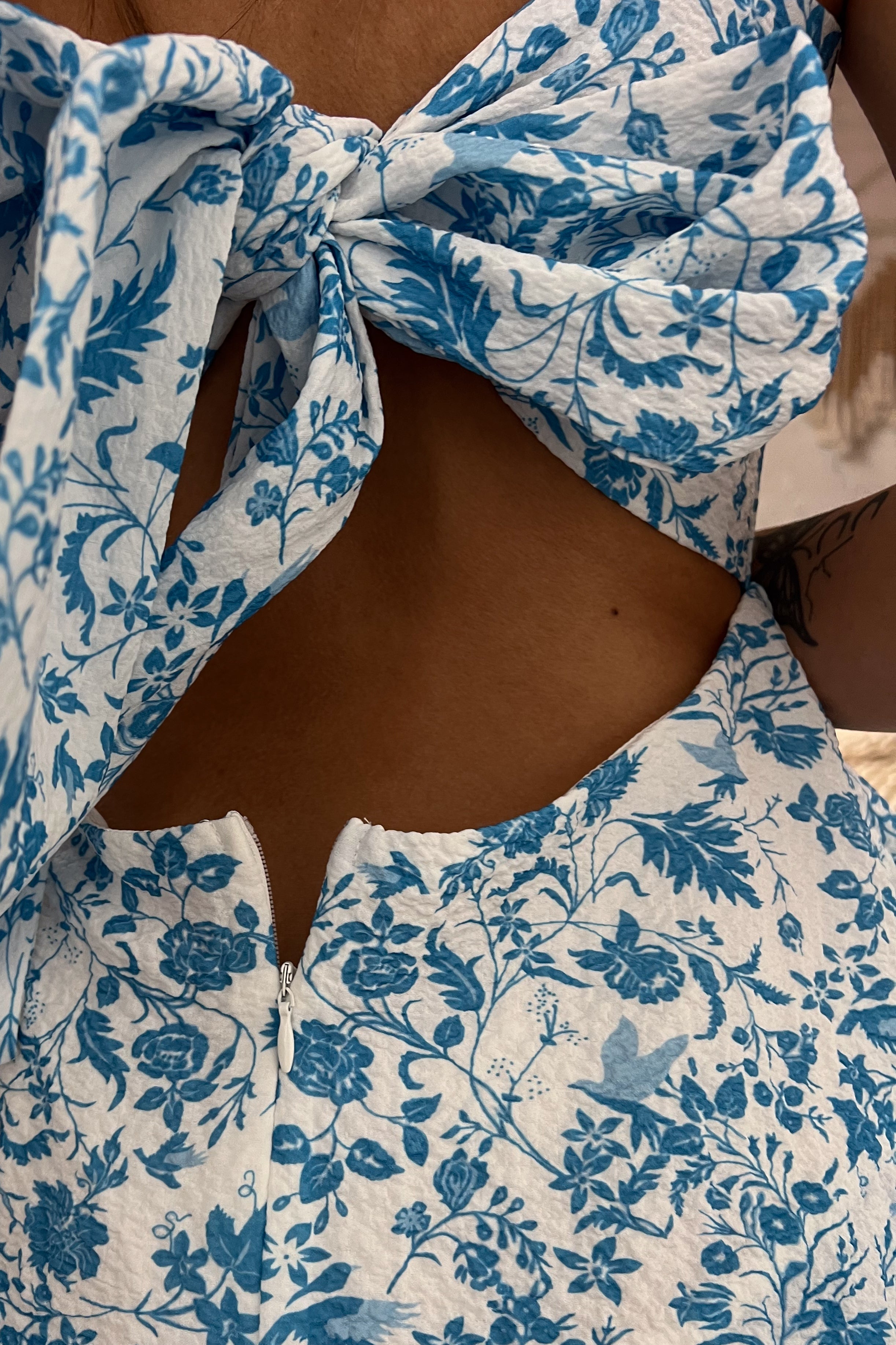 Morning Glory Mini Dress