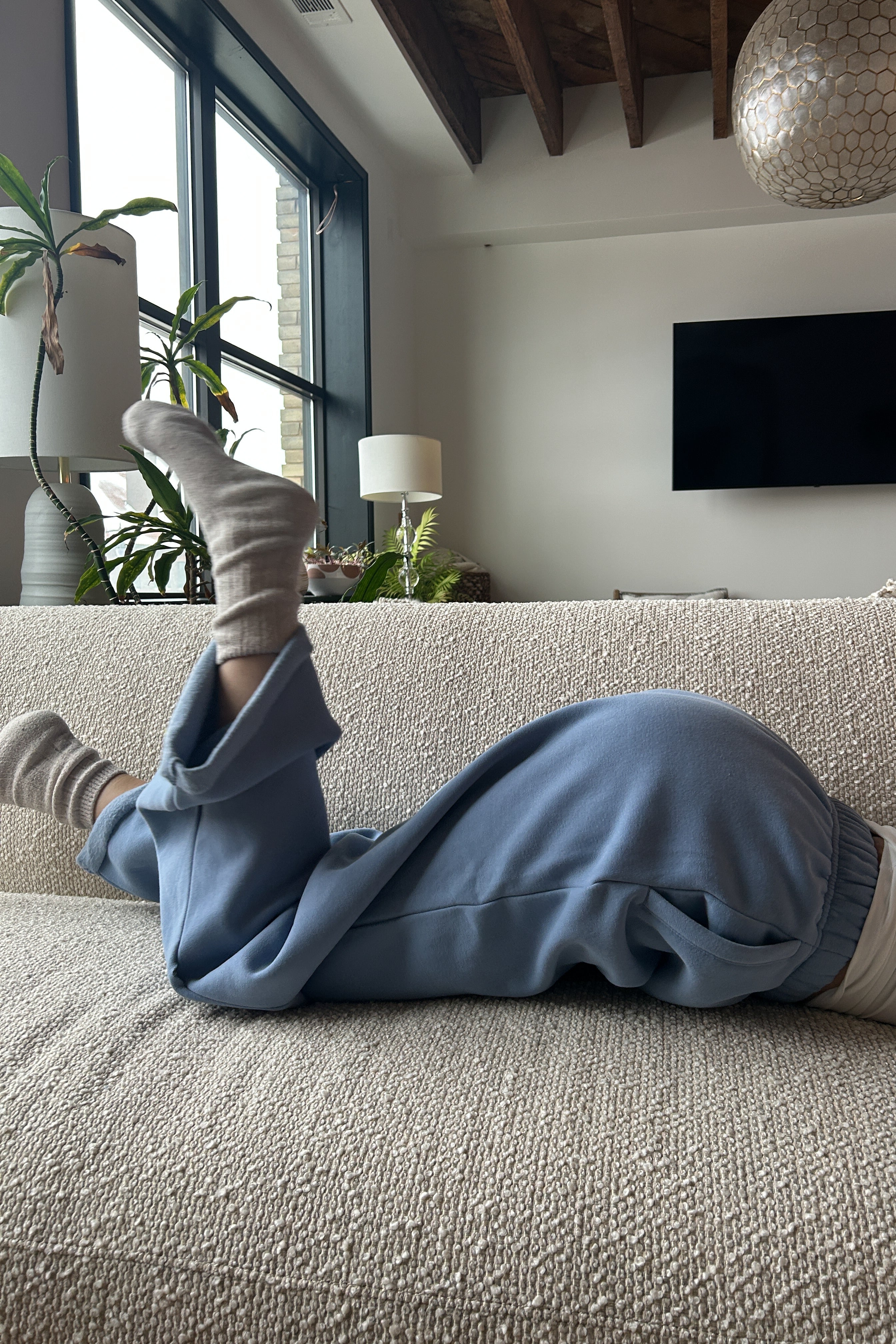 Classic Cozy Wide Leg Sweatpants